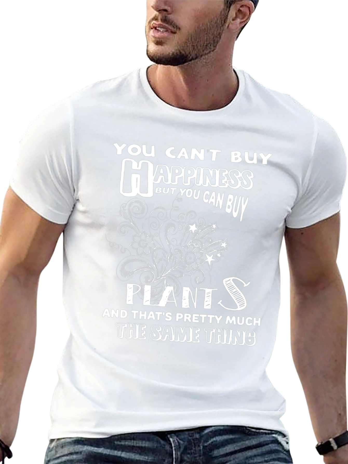 Happiness Plants T-Shirt