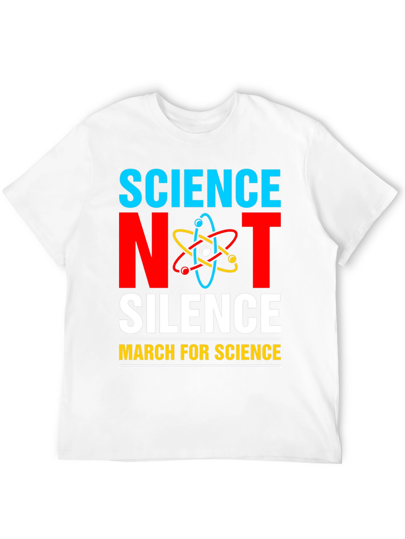 Science Not Silence T-Shirt