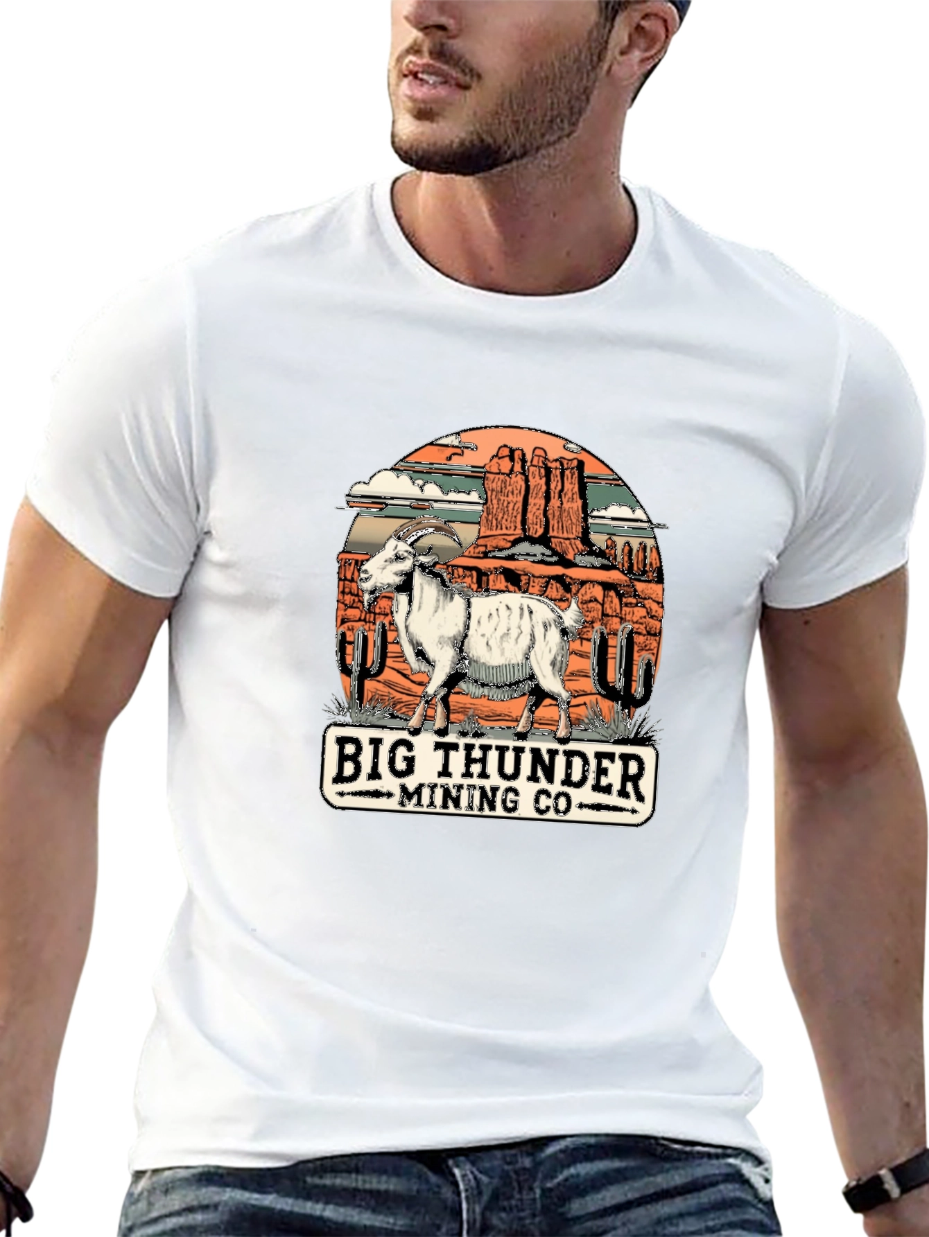 Big Thunder Mining Co. Graphic Tee