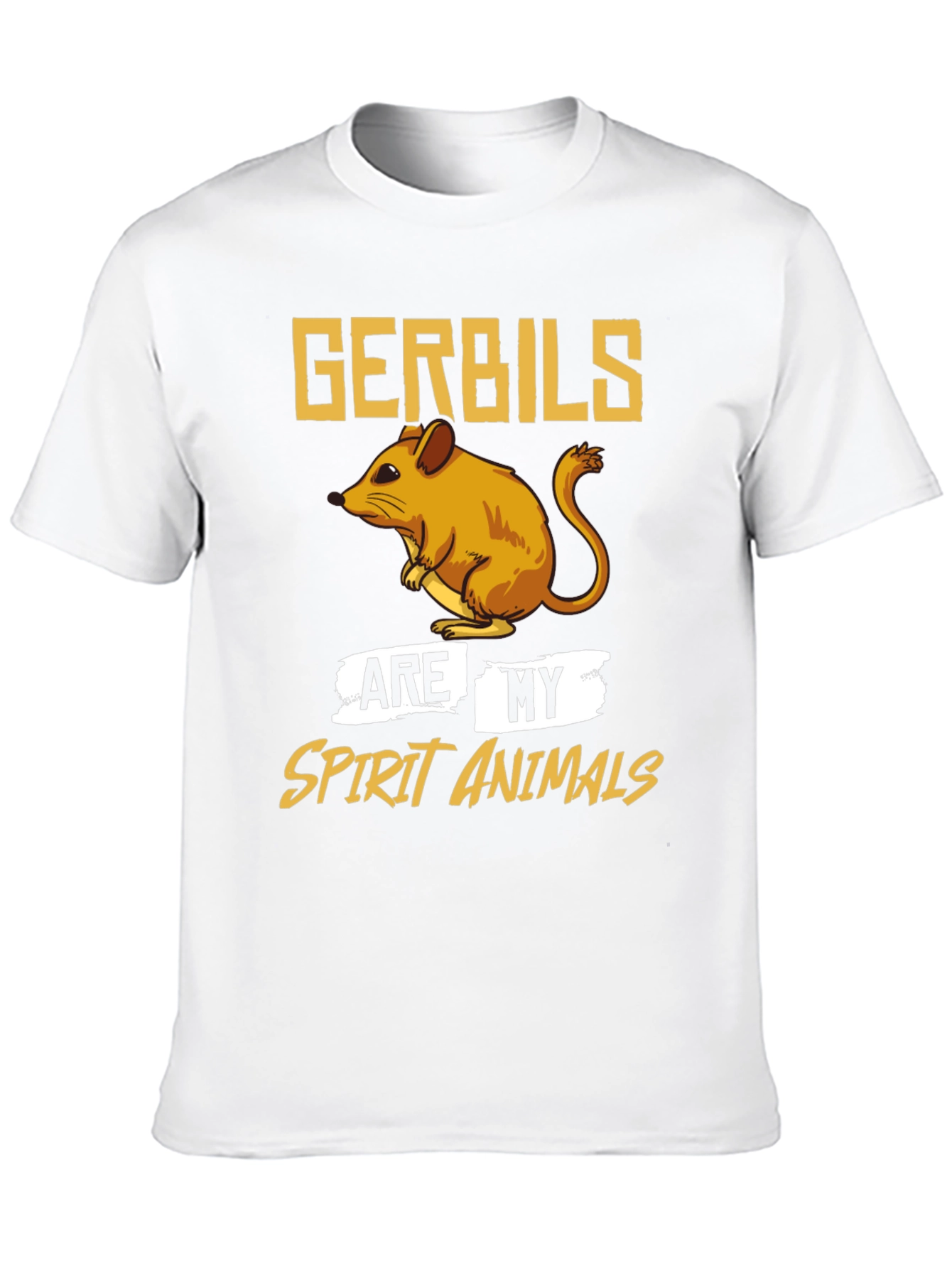 Gerbil Spirit Animal T-Shirt