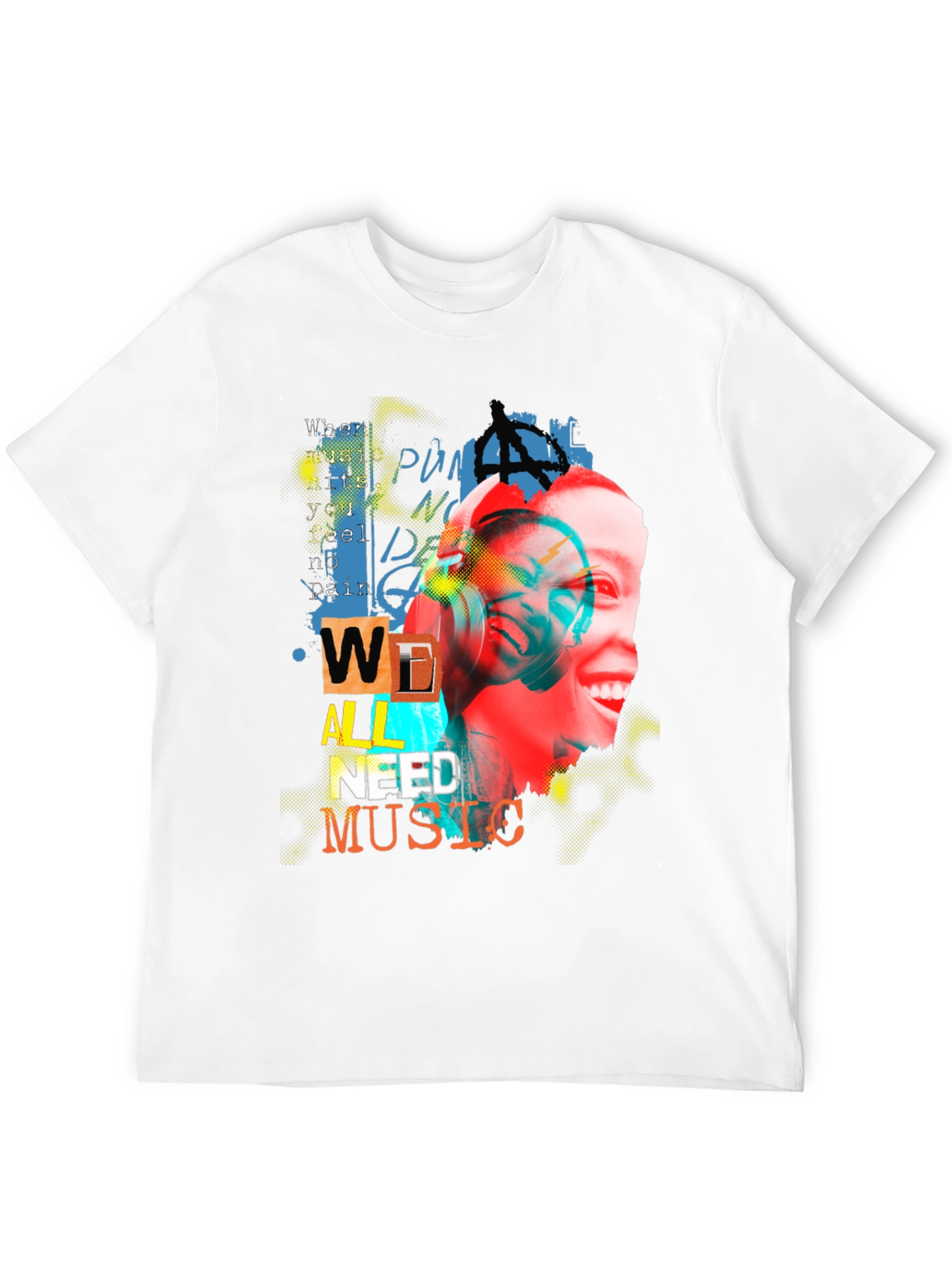 Music Lover Graphic Tee