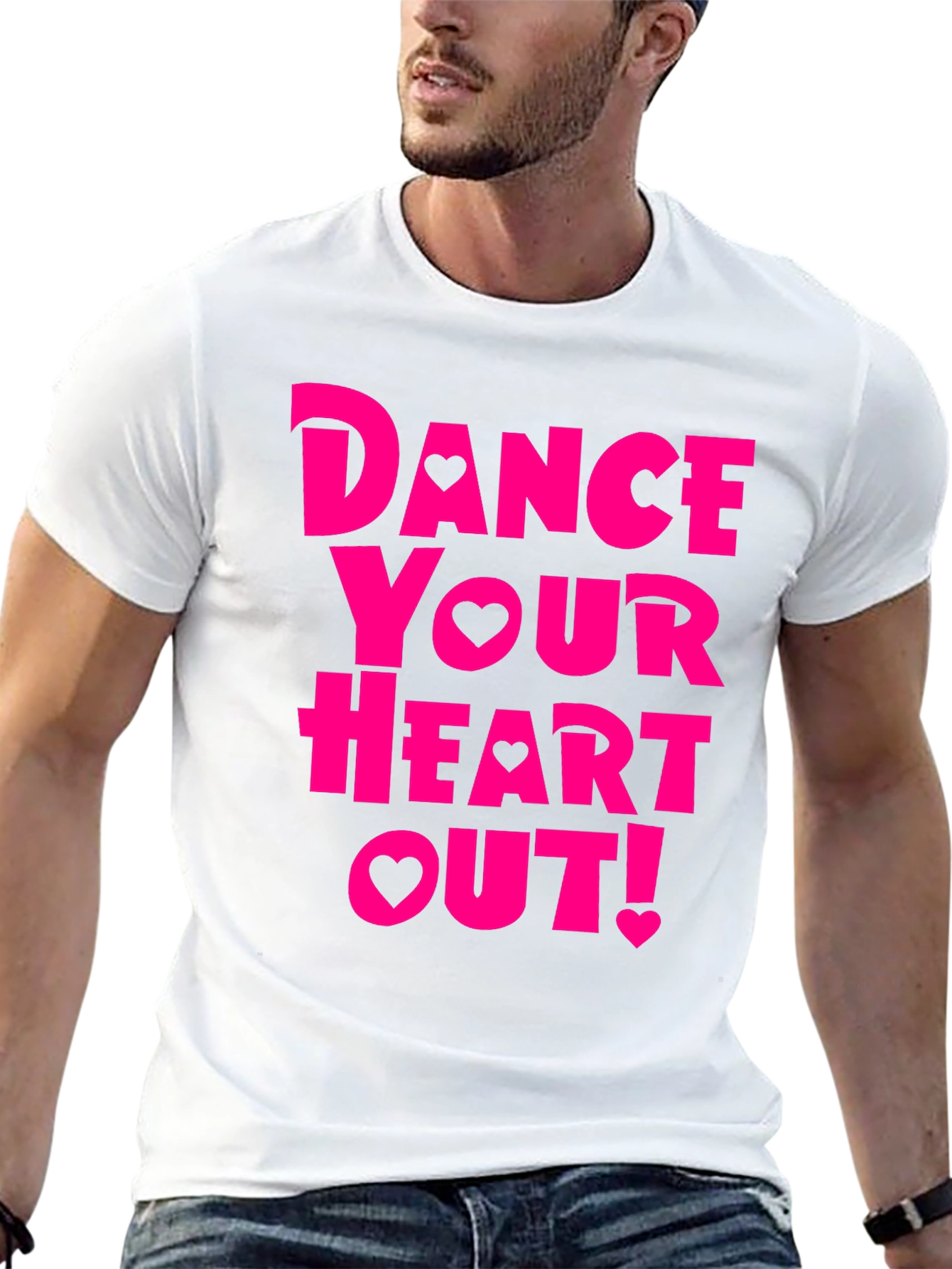Dance Your Heart Out Graphic Tee