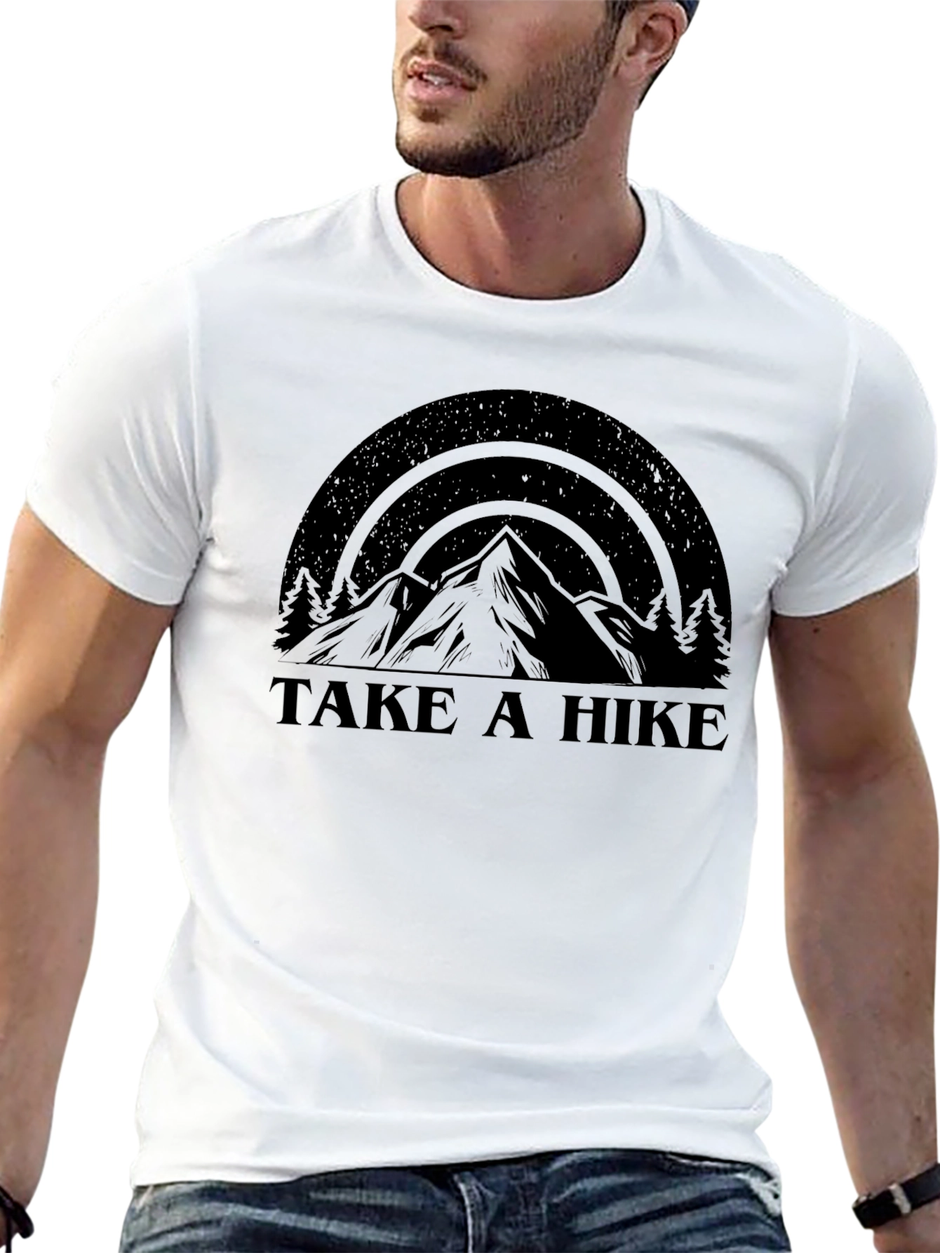 Take a Hike Graphic Tee - Adventure Ready!
