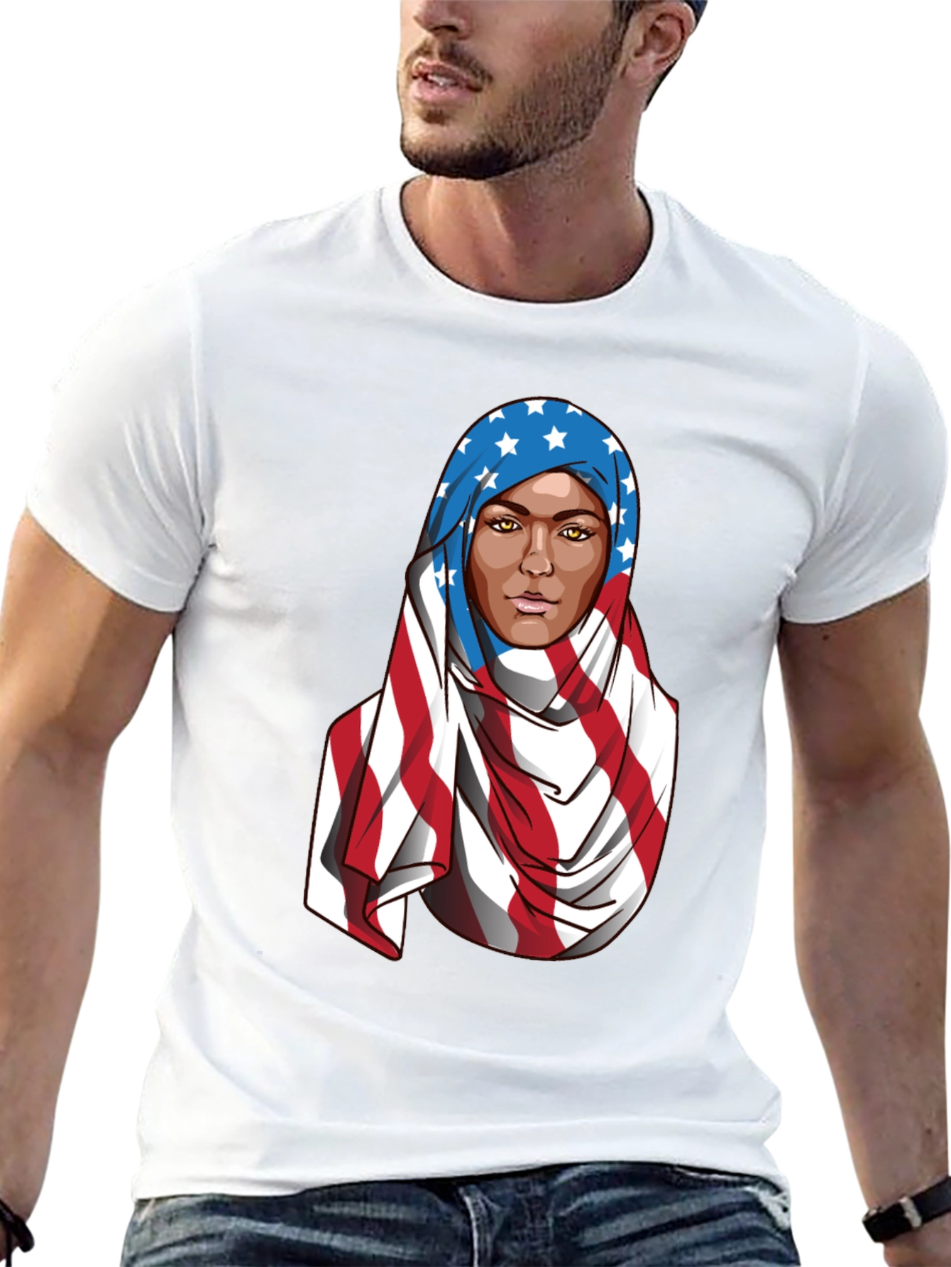 American Hijab T-Shirt