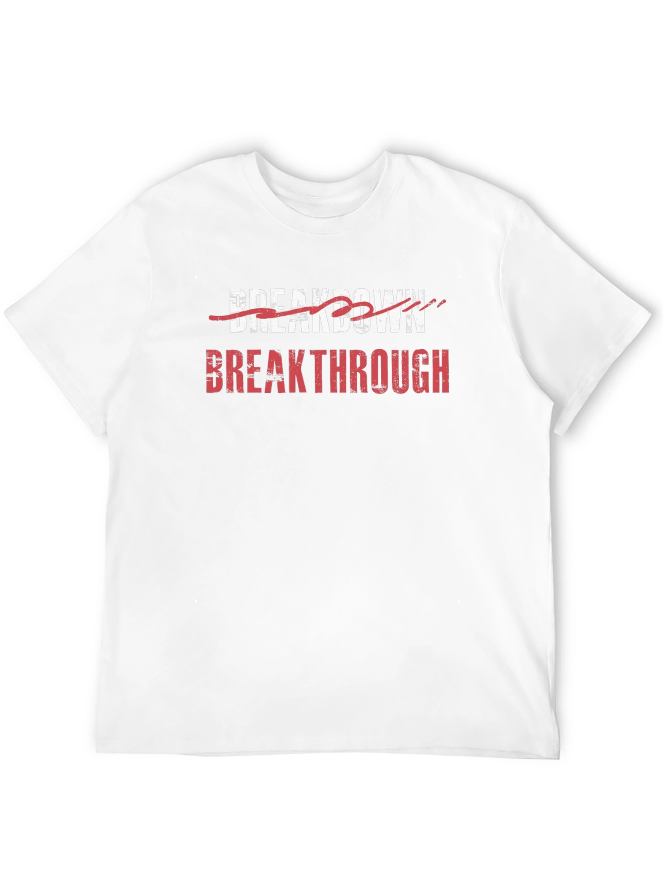 Breakthrough Graphic T-Shirt - Motivational Tee