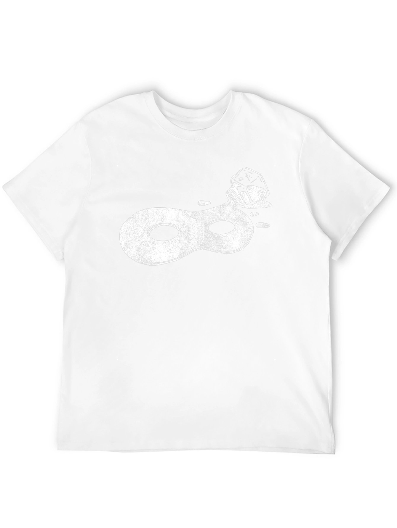 Infinity Dice Roll Graphic Tee - Gamer T-Shirt