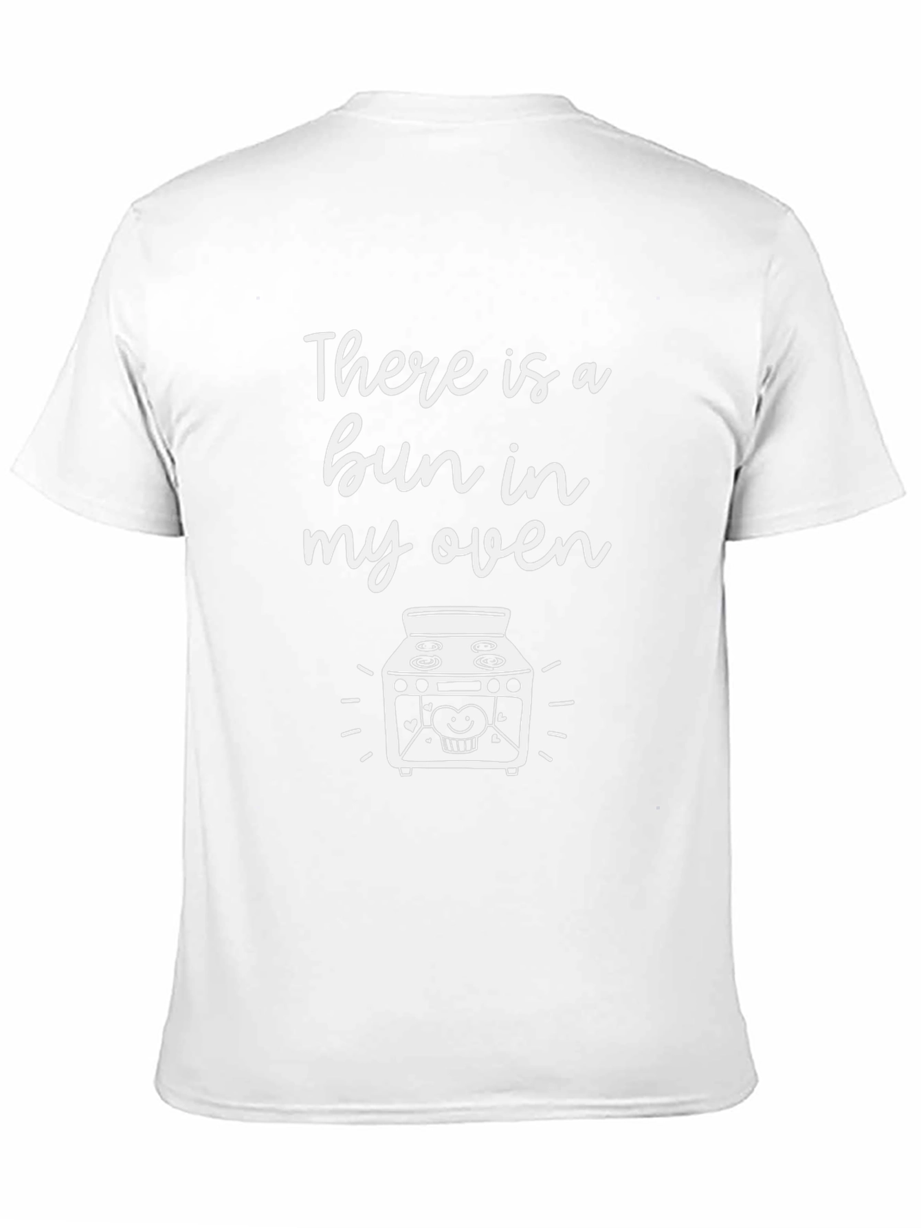 Bun in My Oven Pregnancy Announcement T-Shirt