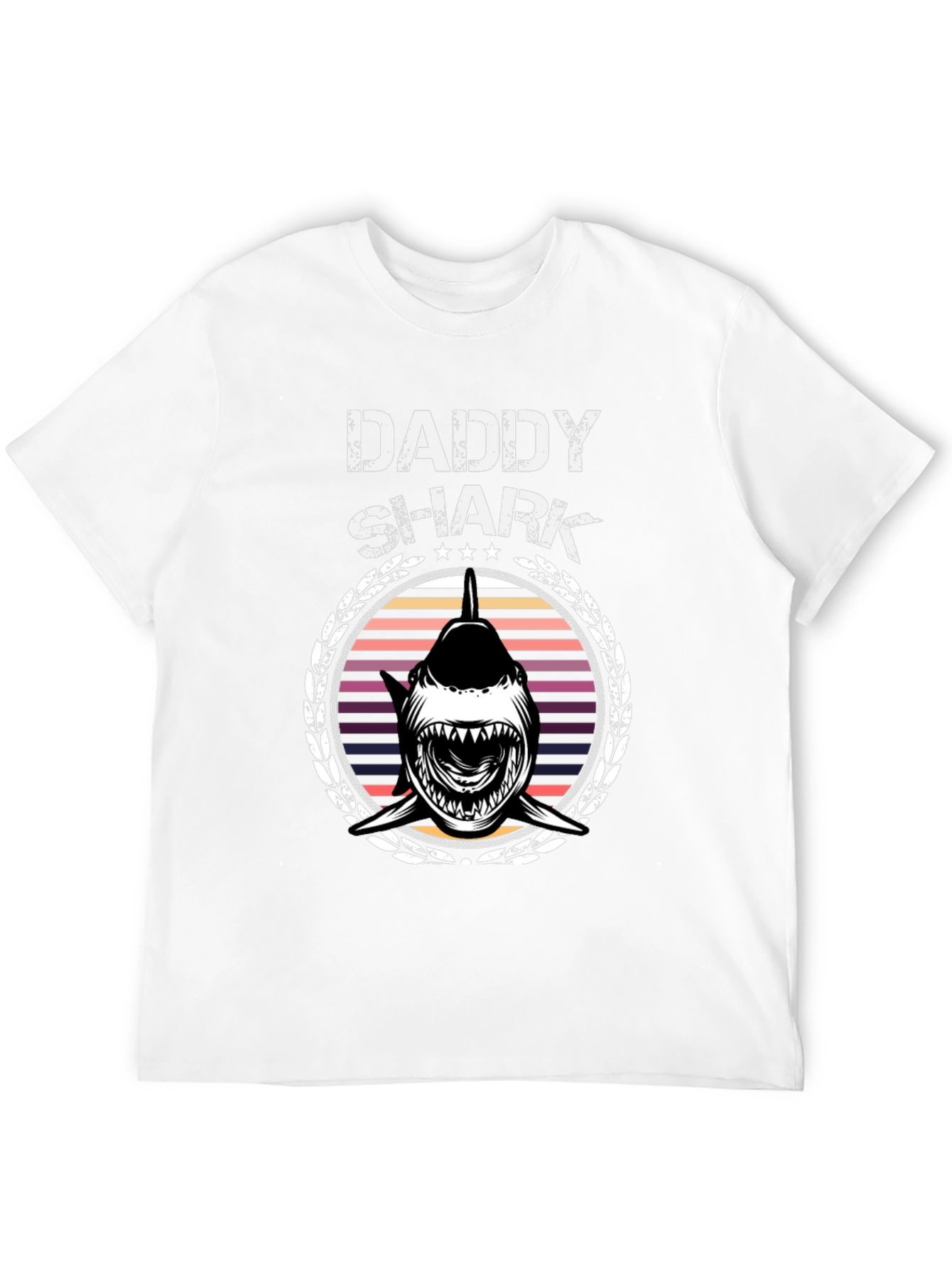 Daddy Shark Graphic Tee - Family Matching Shirt