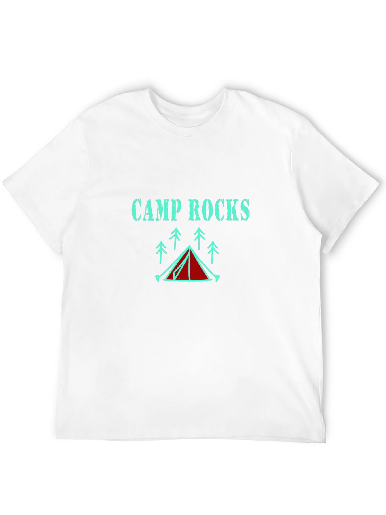 Camp Rocks Graphic Tee - Adventure Ready