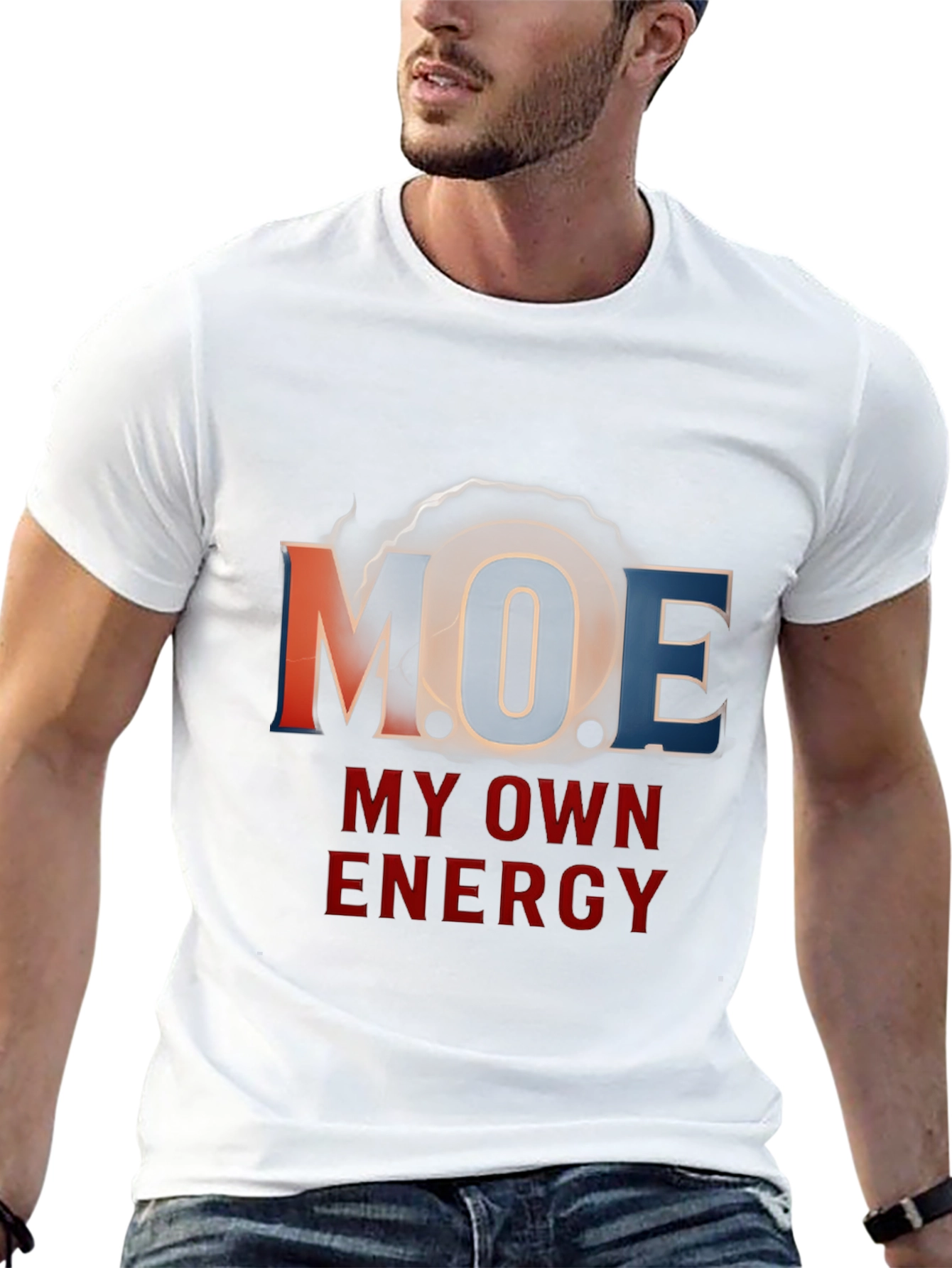 M.O.E. My Own Energy Graphic Tee