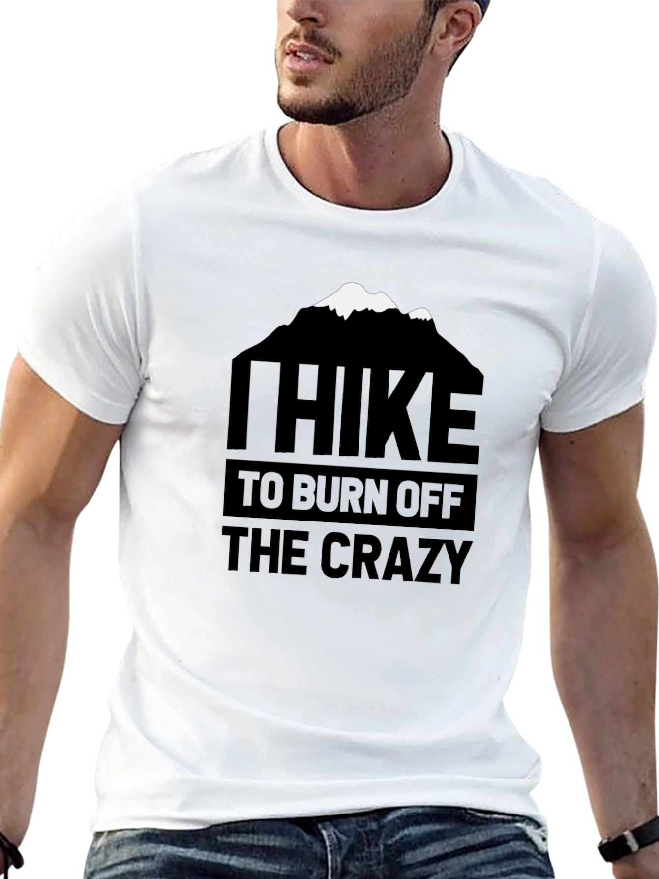Hike to Burn Off The Crazy T-Shirt