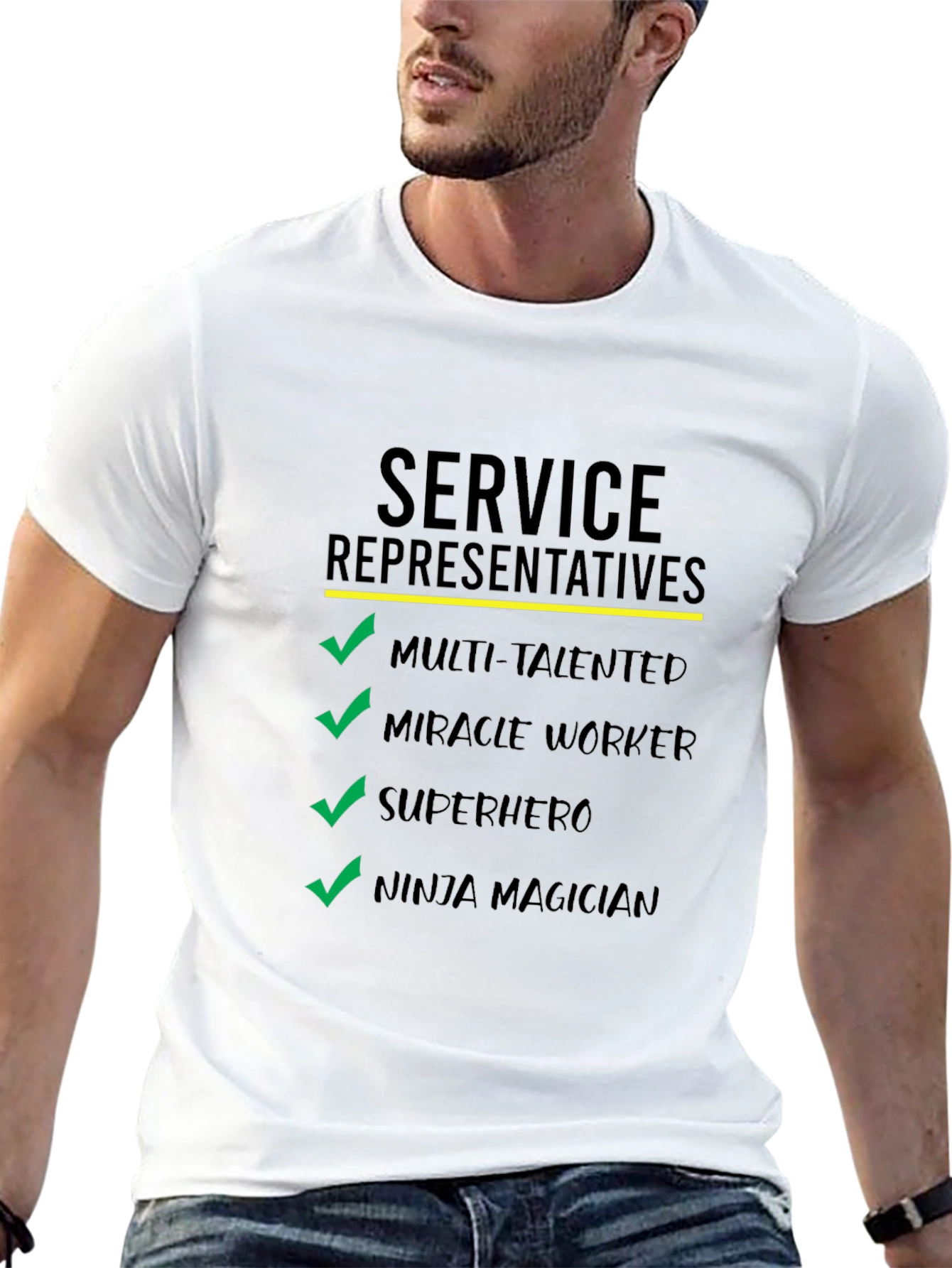 Service Representatives Multi-Talented T-Shirt
