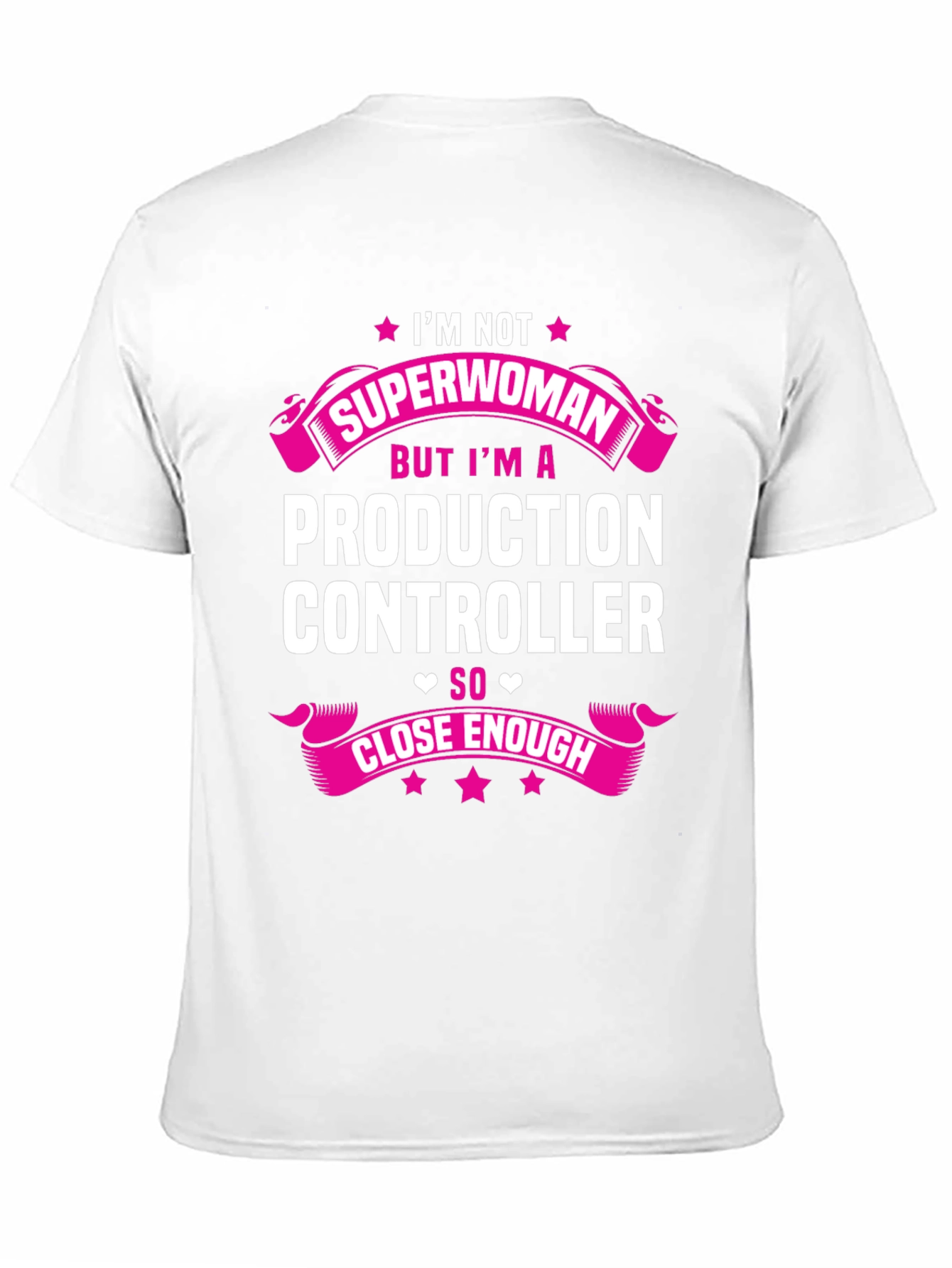 Im Not Superwoman Production Controller Graphic Tee