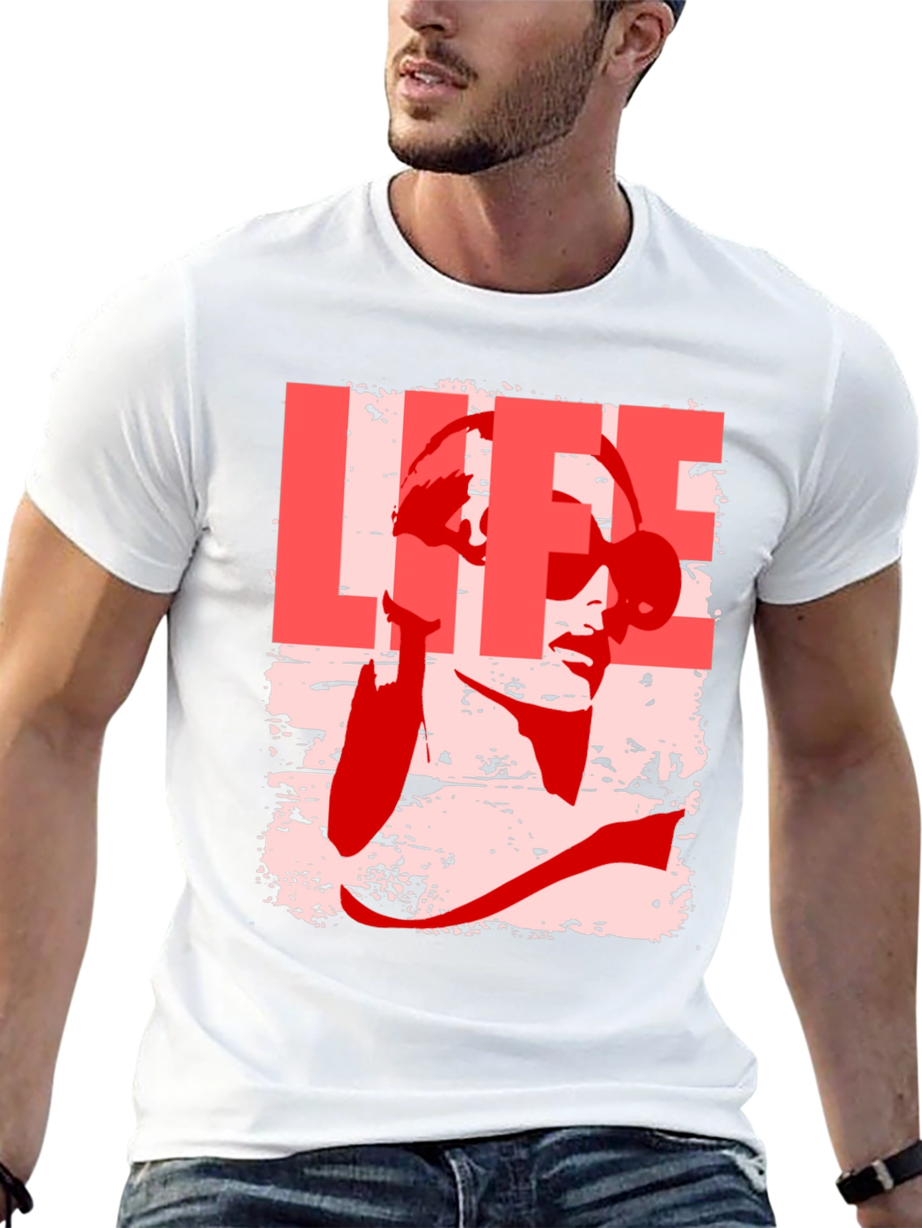 Life DJ Graphic T-Shirt