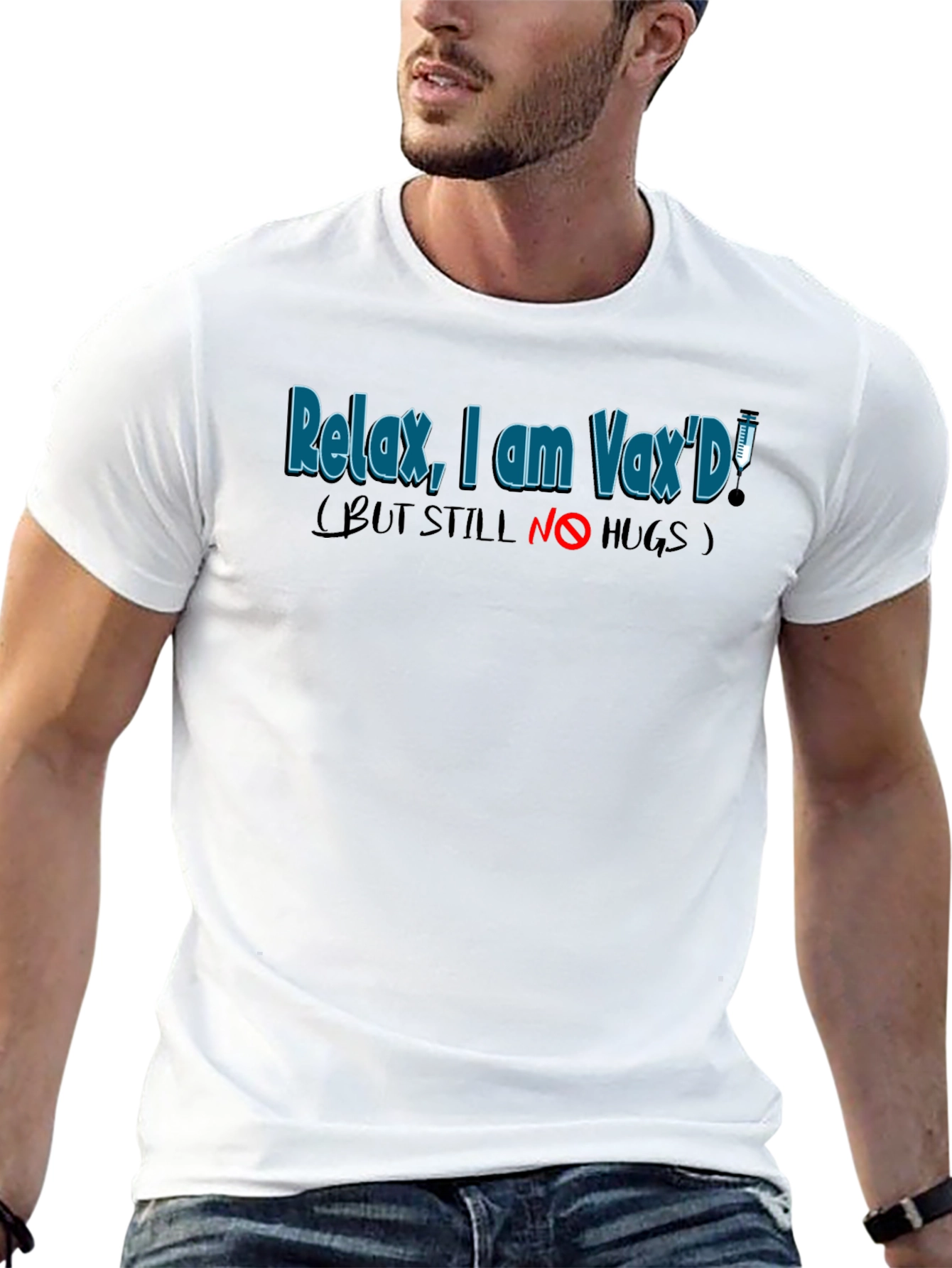 Relax I Am VaxD T-Shirt - Funny Vaccinated Tee