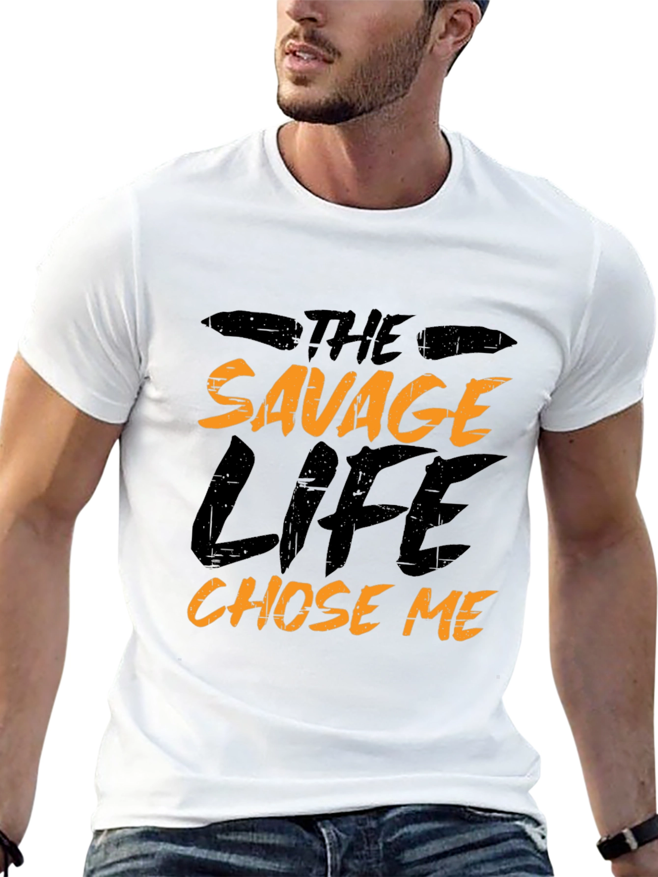 The Savage Life Chose Me T-Shirt