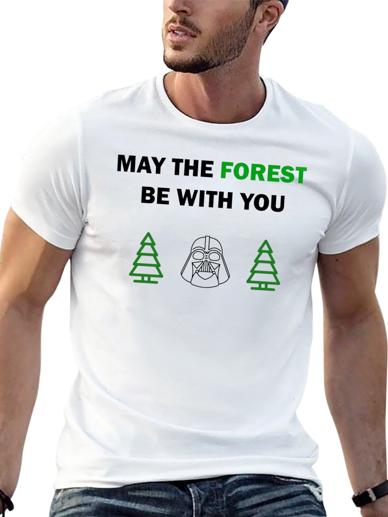 May the Forest Be With You T-Shirt