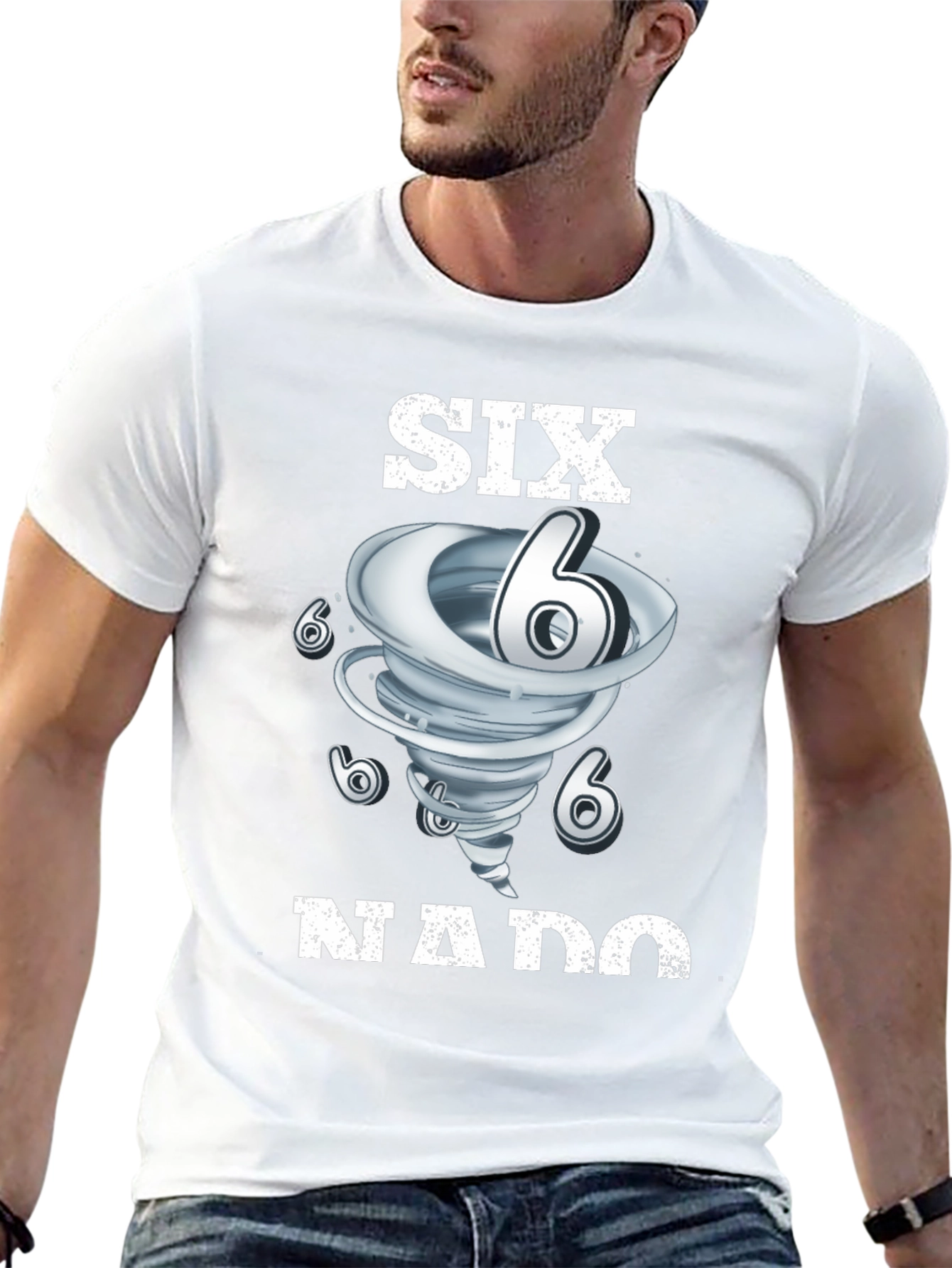 Six-Nado Graphic Tee