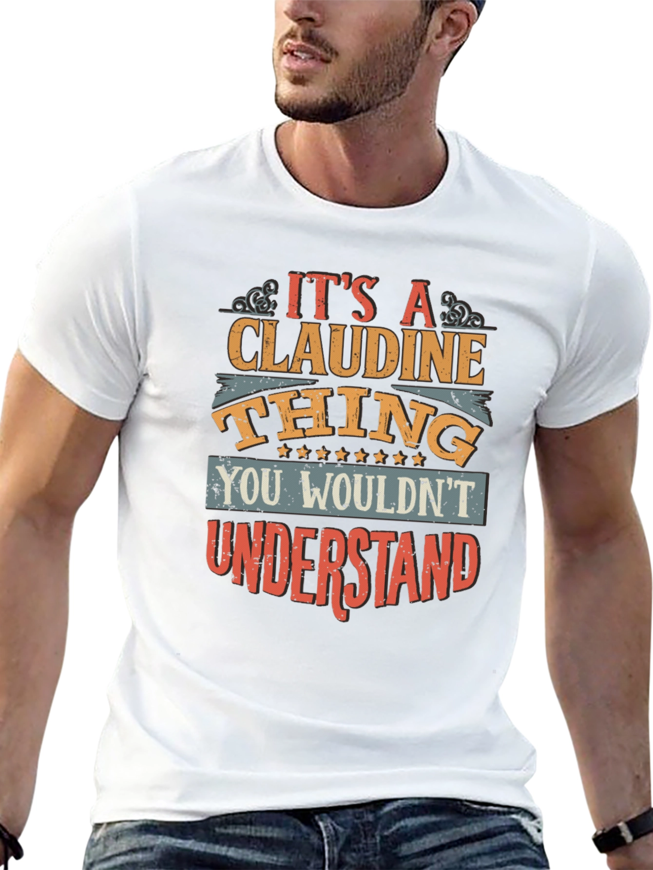 Its A Claudine Thing Graphic T-Shirt