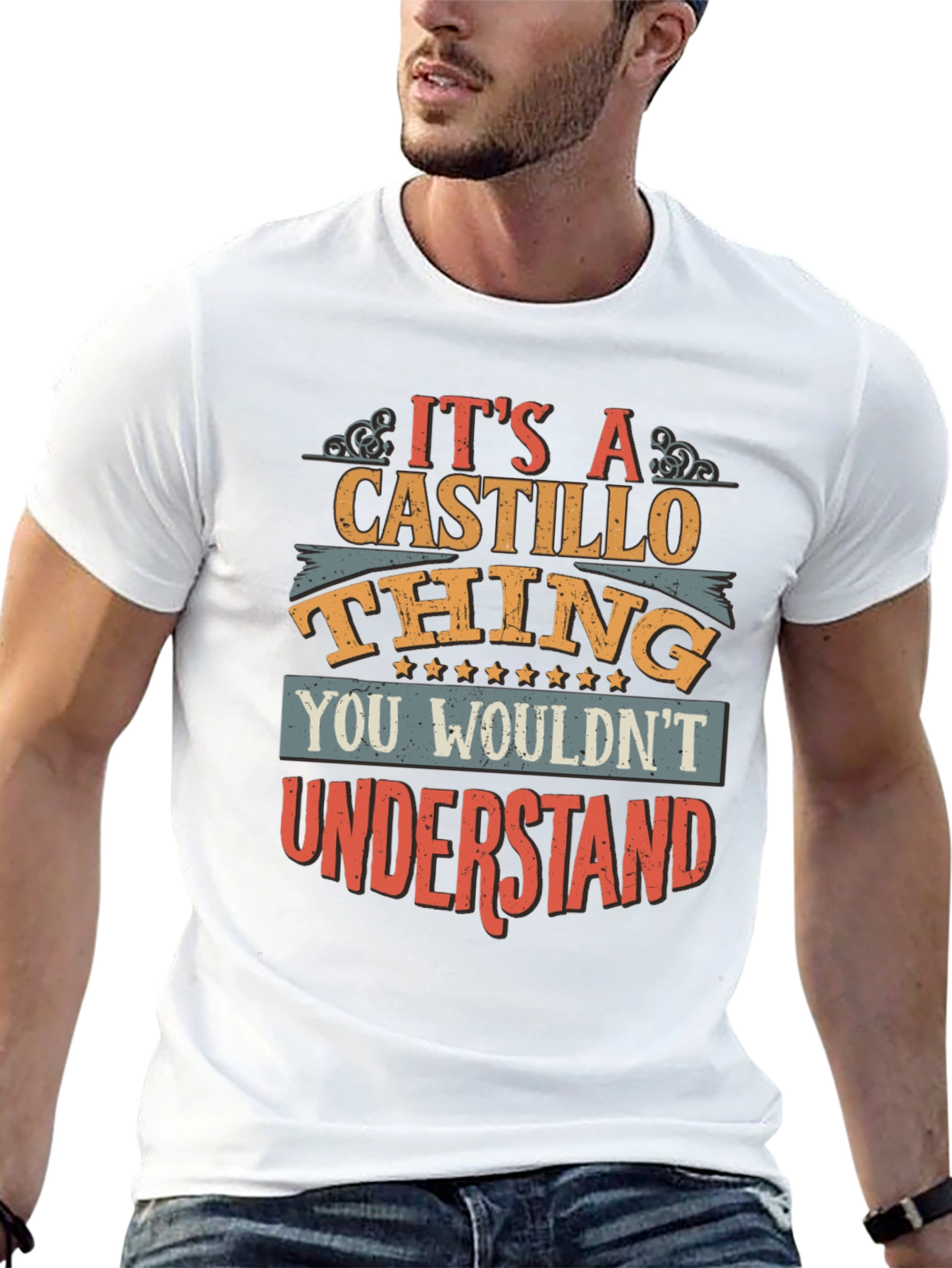 Its A Castillo Thing T-Shirt