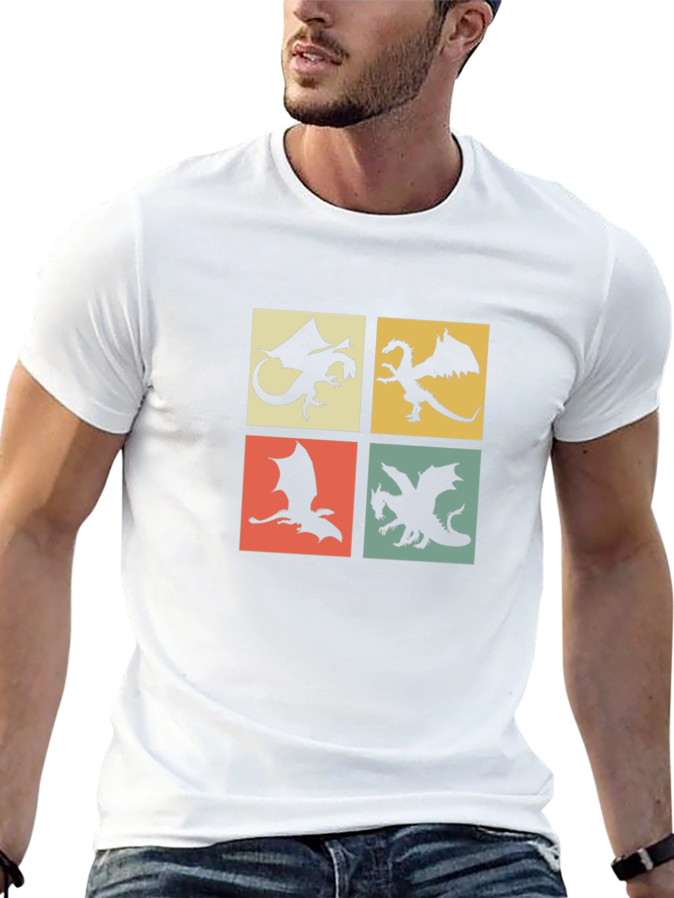 Dragon Silhouette T-Shirt
