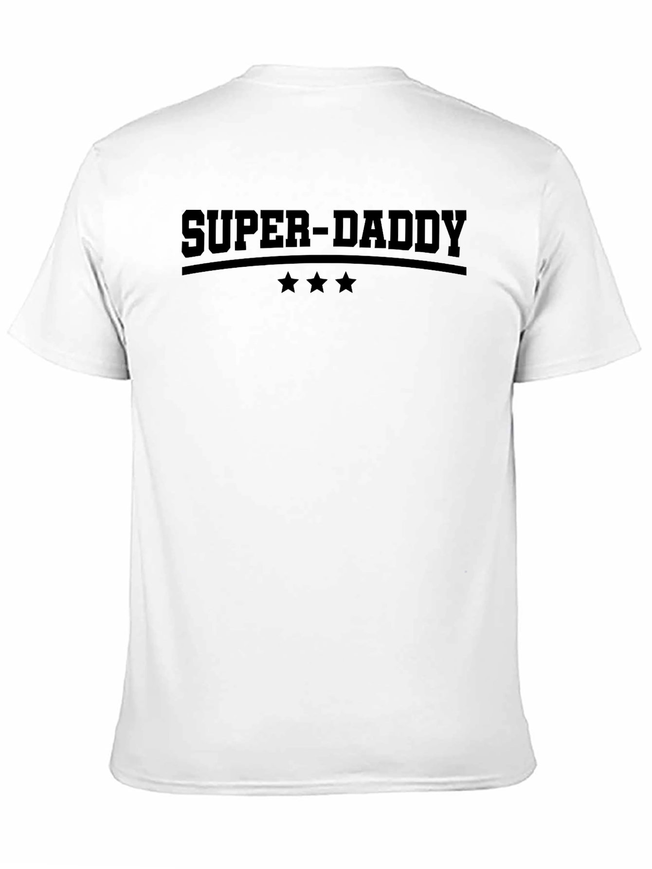 Super-Daddy Graphic T-Shirt