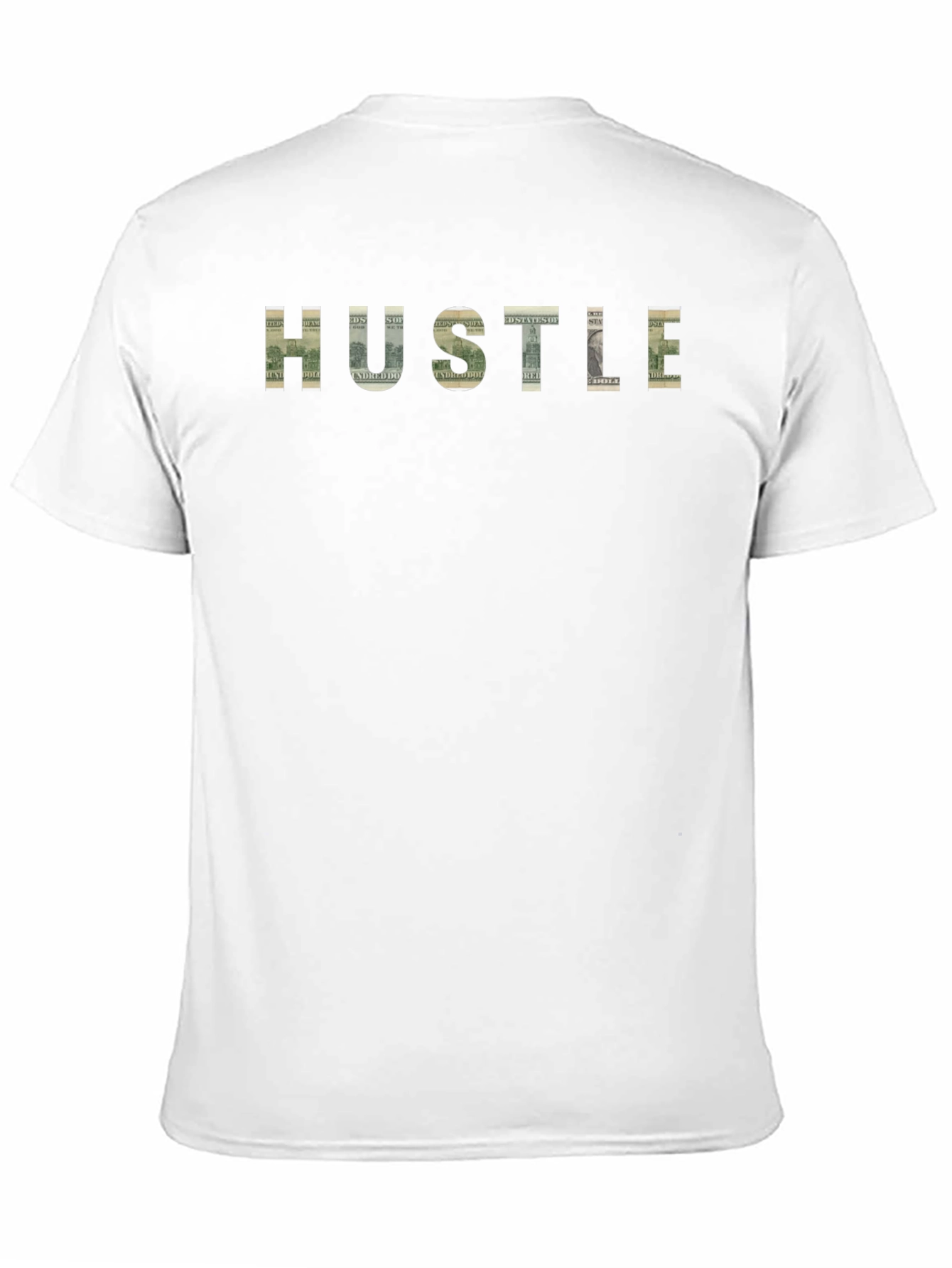 Hustle Money T-Shirt - Premium Black Tee