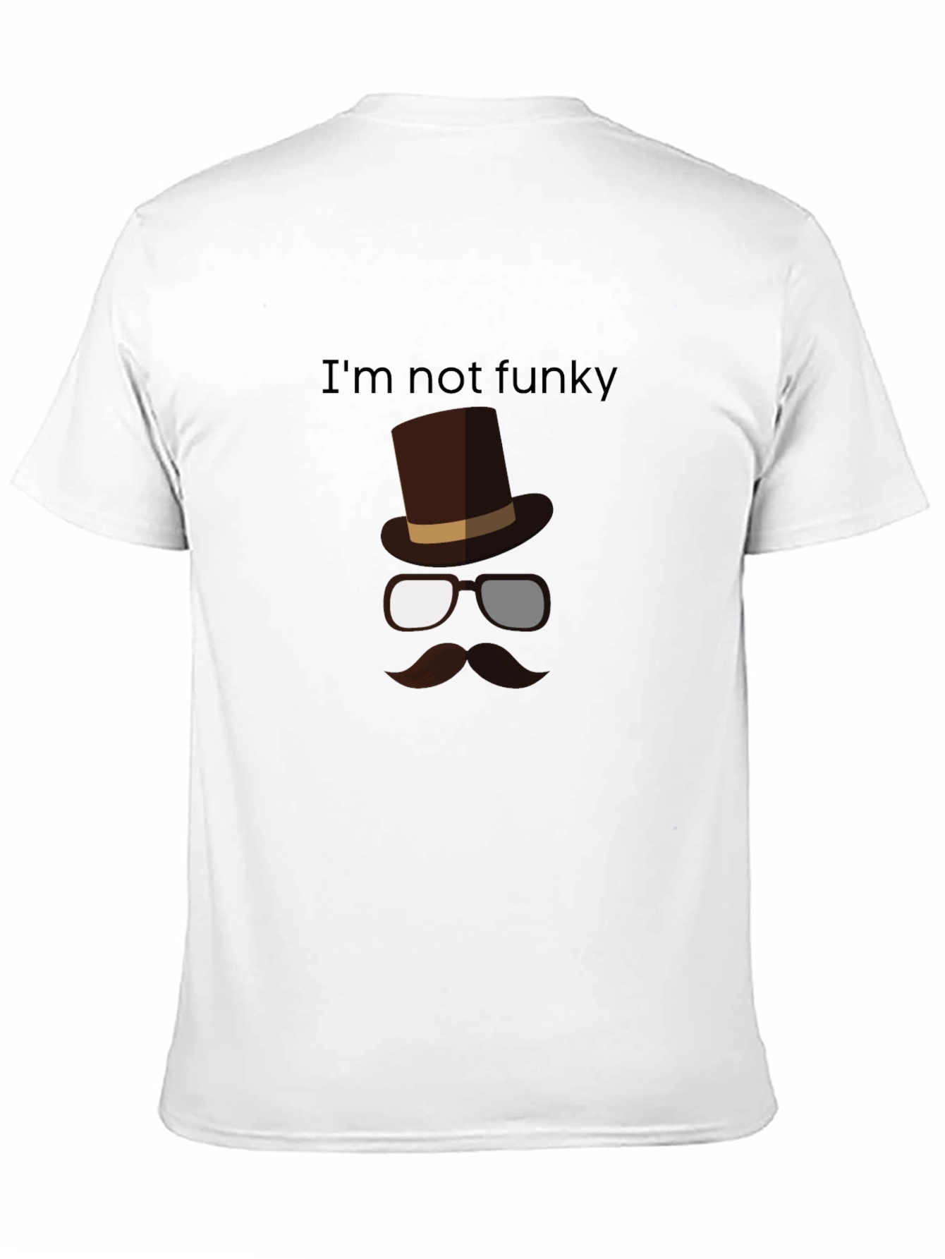Funky Gentleman Graphic Tee - Novelty T-Shirt