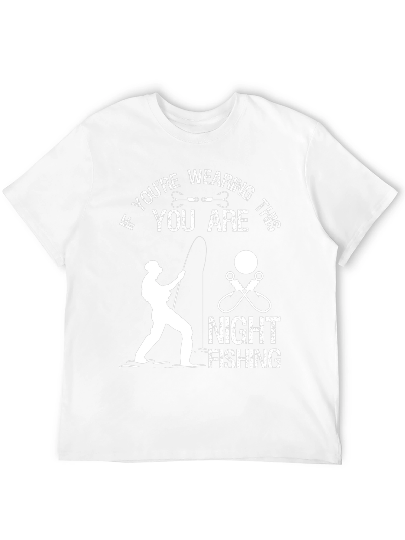 Night Fishing T-Shirt - Fisherman Tee