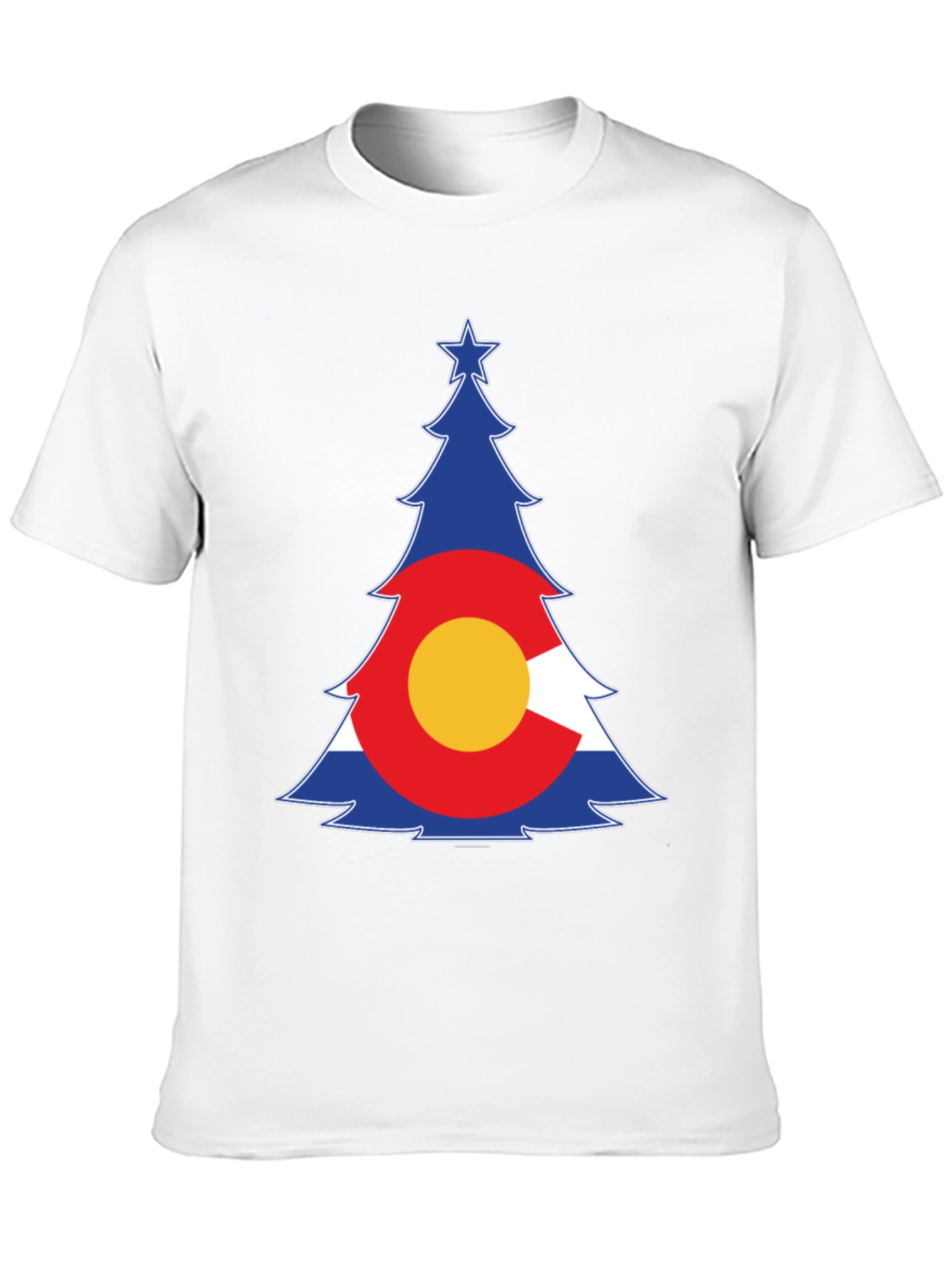 Colorado Christmas Tree T-Shirt
