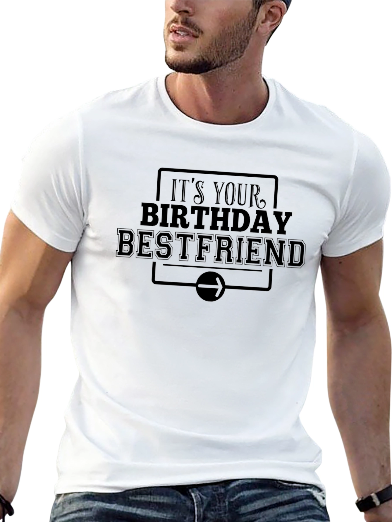 Its Your Birthday Bestfriend Tee