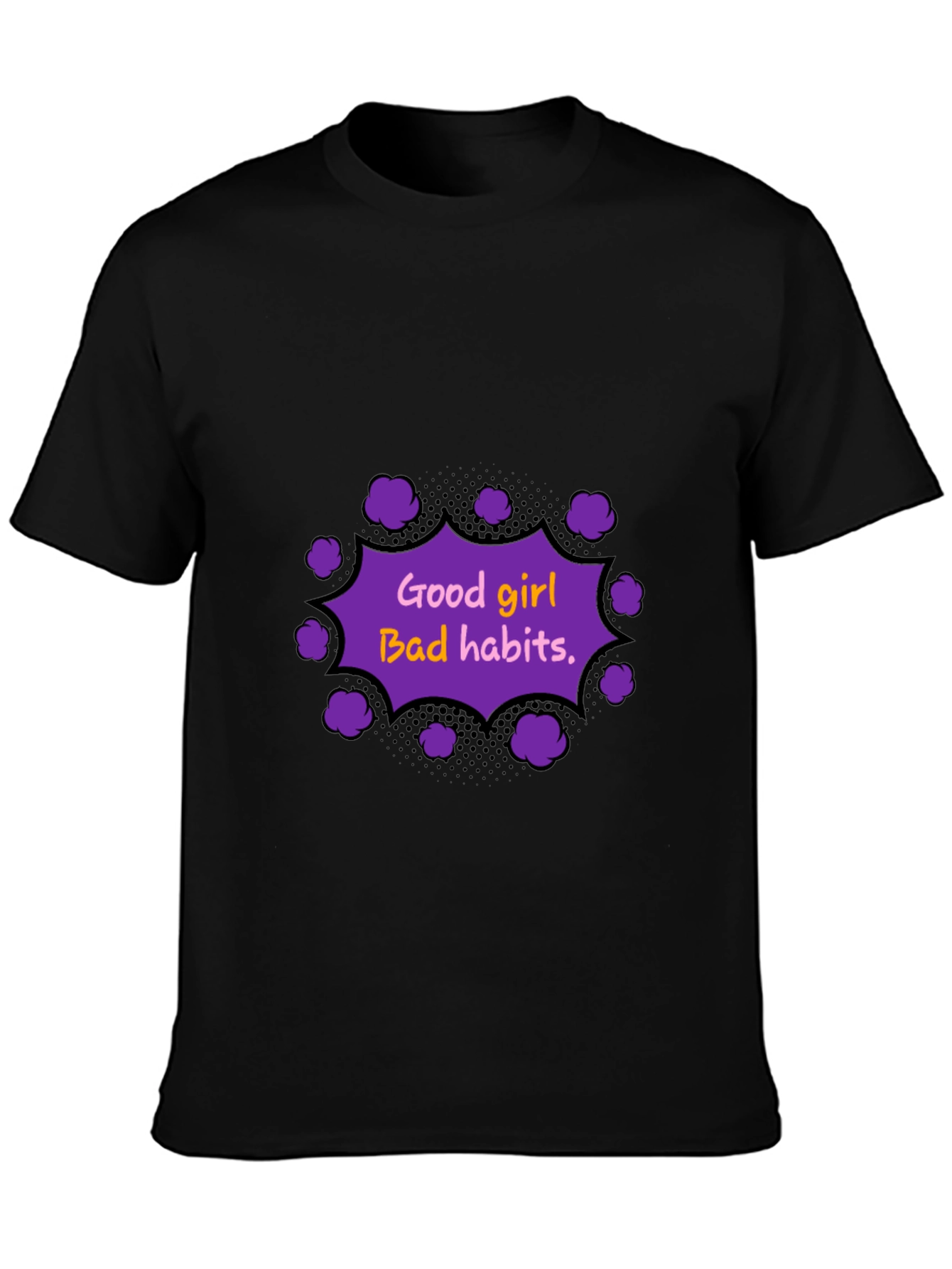 Good Girl Bad Habits Graphic Tee