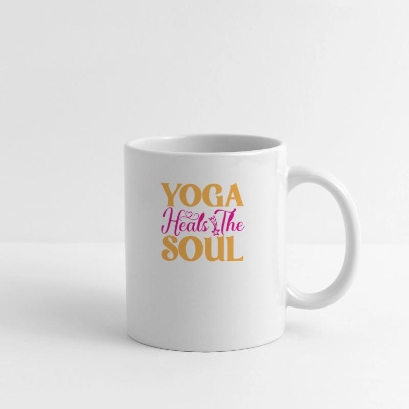 yoga heals the soul