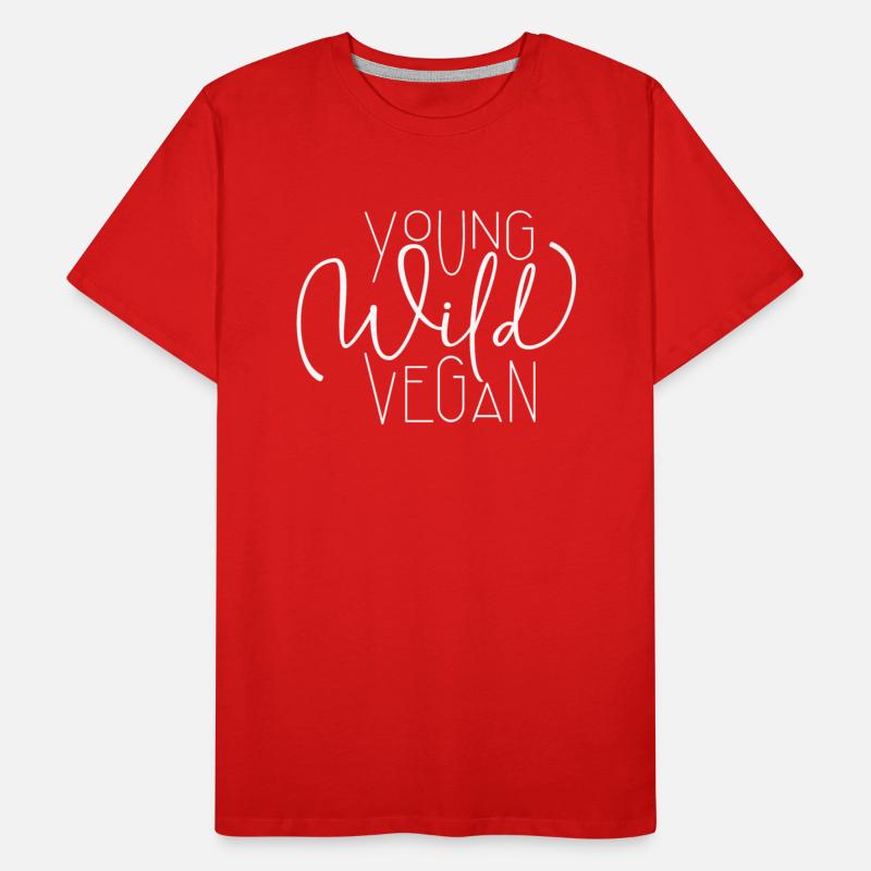 Young, Wild, Vegan - Vegan Power, Vegan Live,