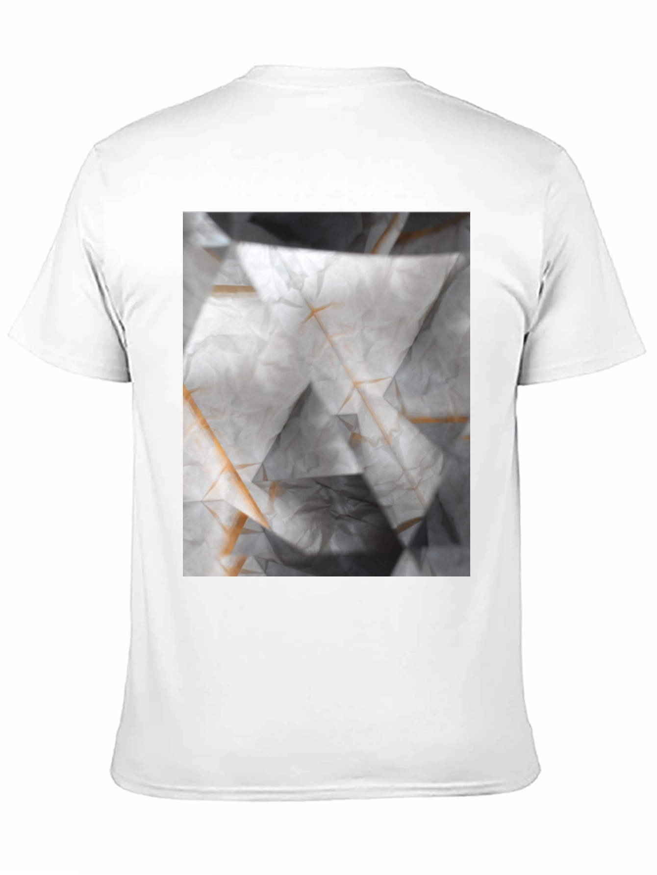 Abstract Geometric T-Shirt - Modern Art Tee