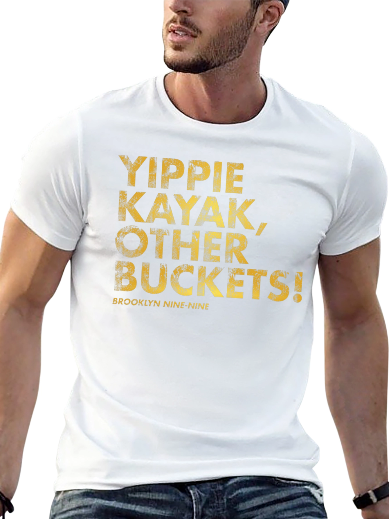 Brooklyn Nine-Nine Yippie Kayak T-Shirt