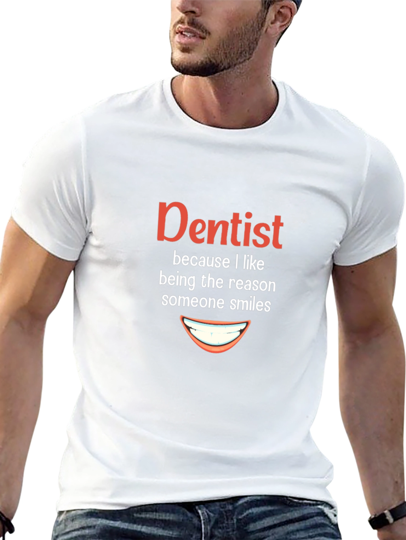 Dentist Smile Graphic T-Shirt
