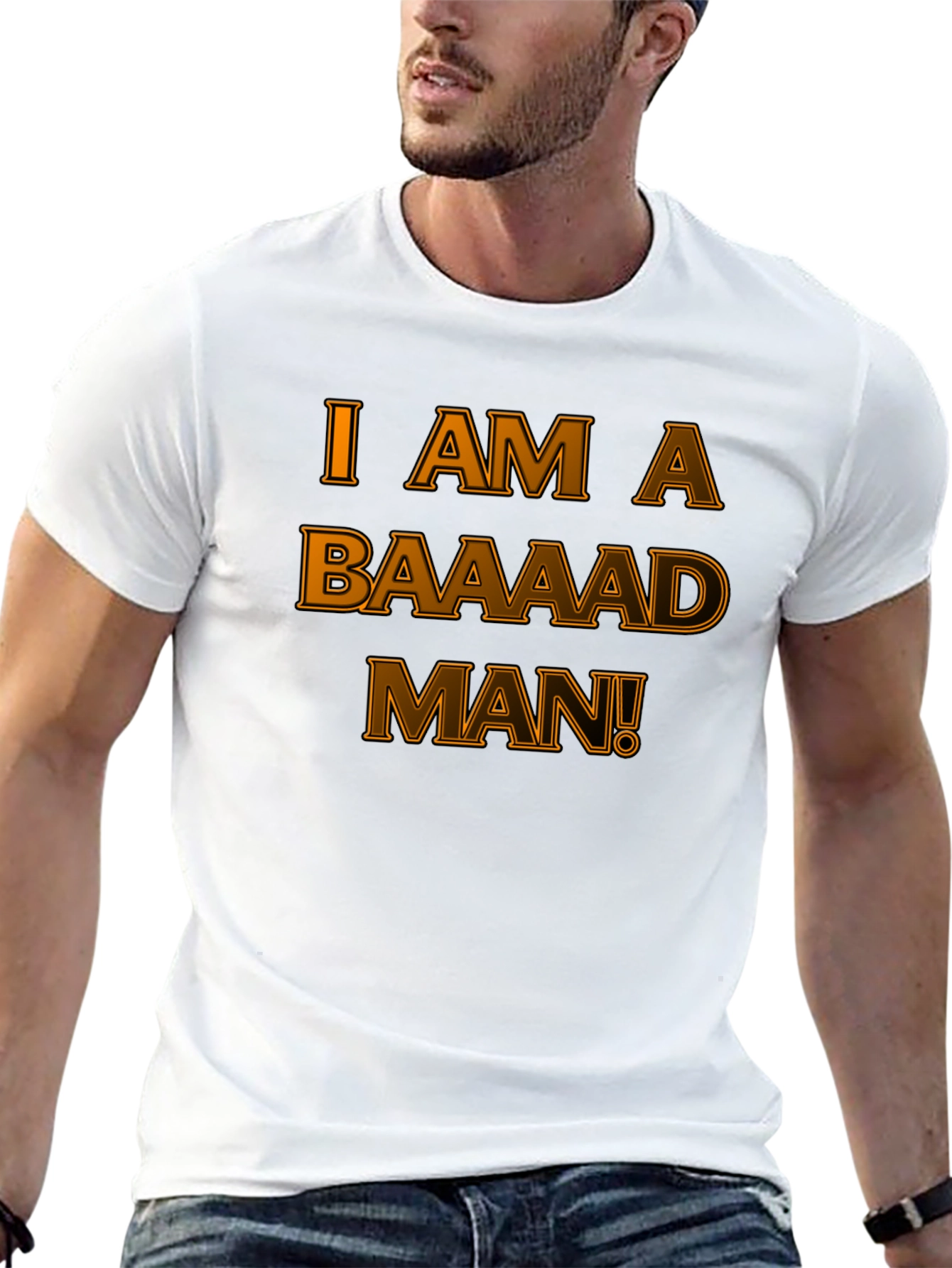 I Am A Baaaad Man! Graphic Tee