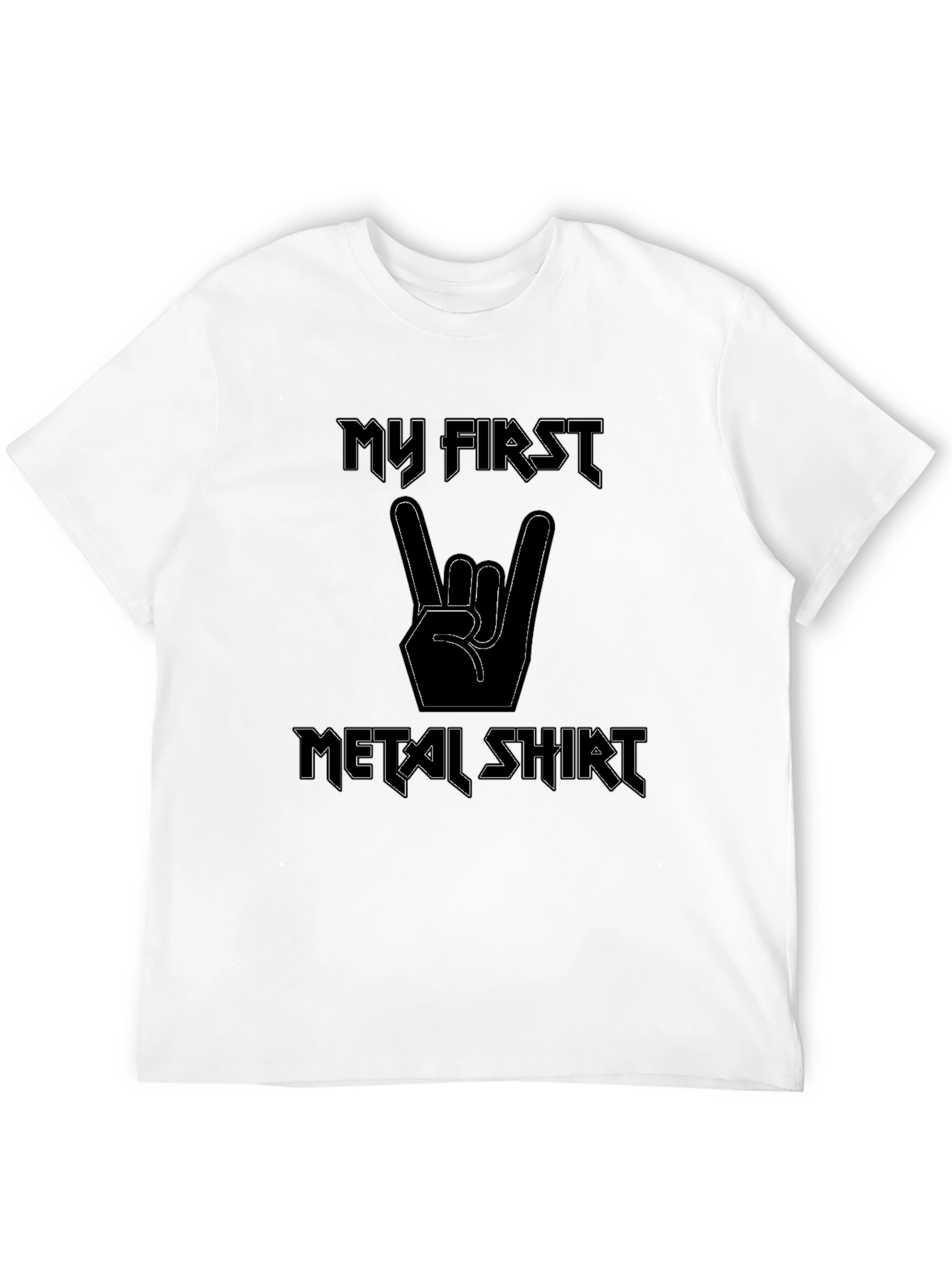 My First Metal Shirt - Rock On Tee