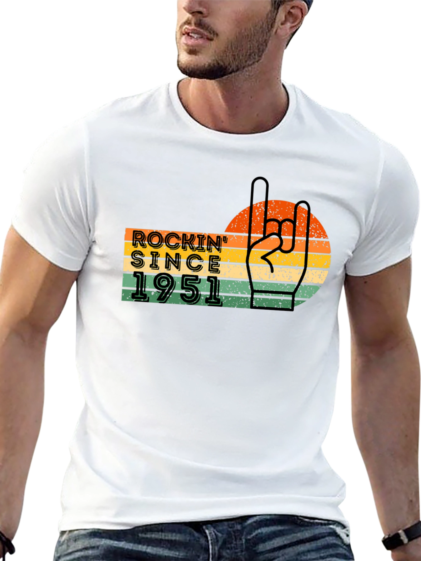 Rockin Since 1951 Graphic Tee