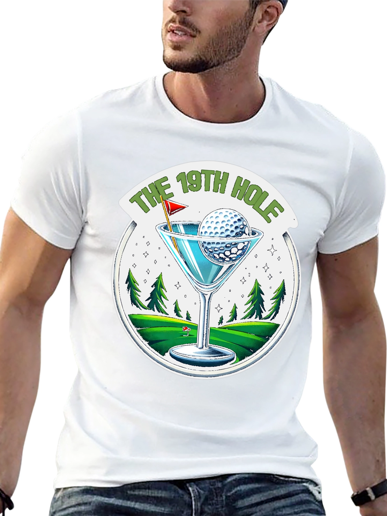 The 19th Hole T-Shirt