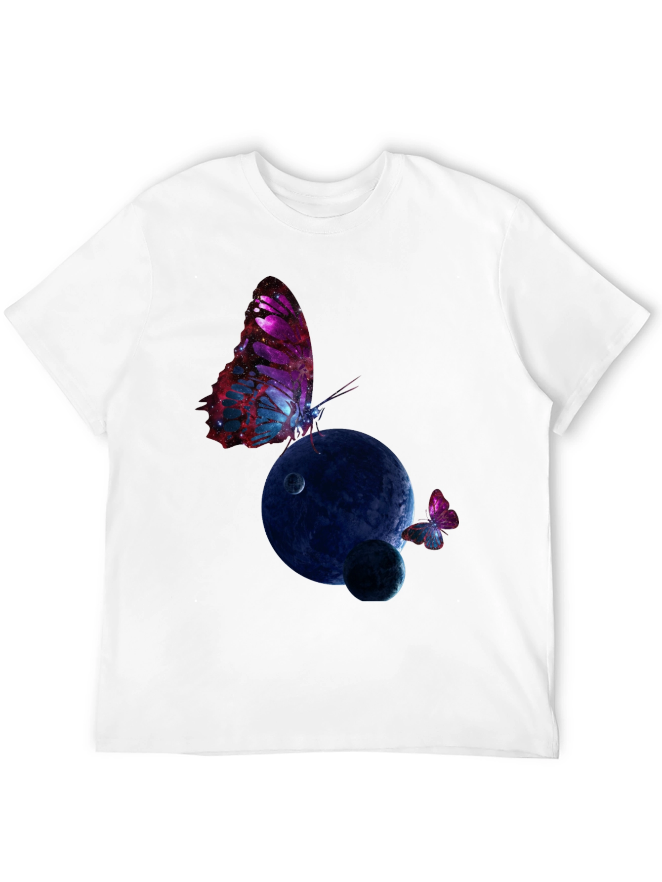 Galaxy Butterfly T-Shirt