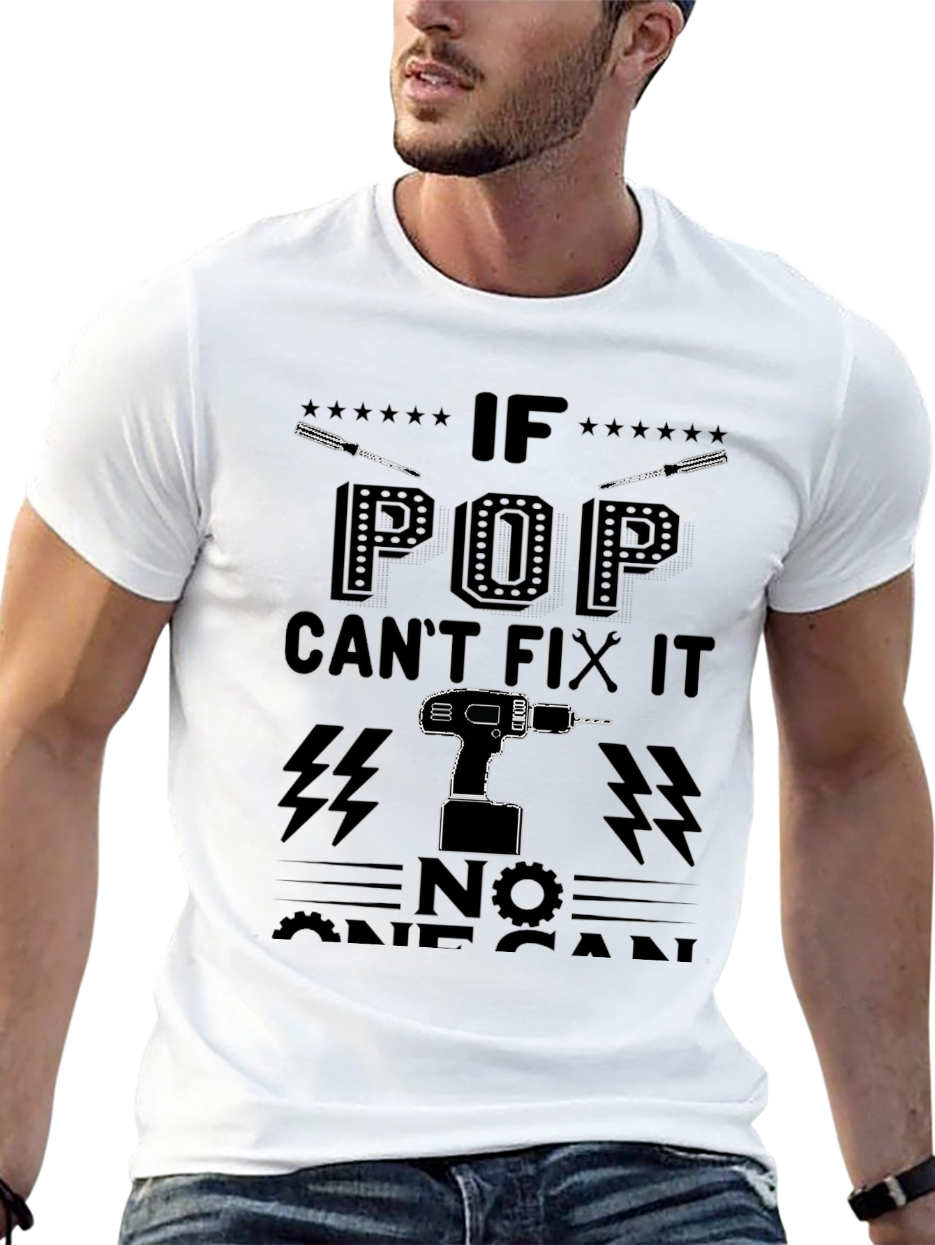 If Pop Cant Fix It T-Shirt