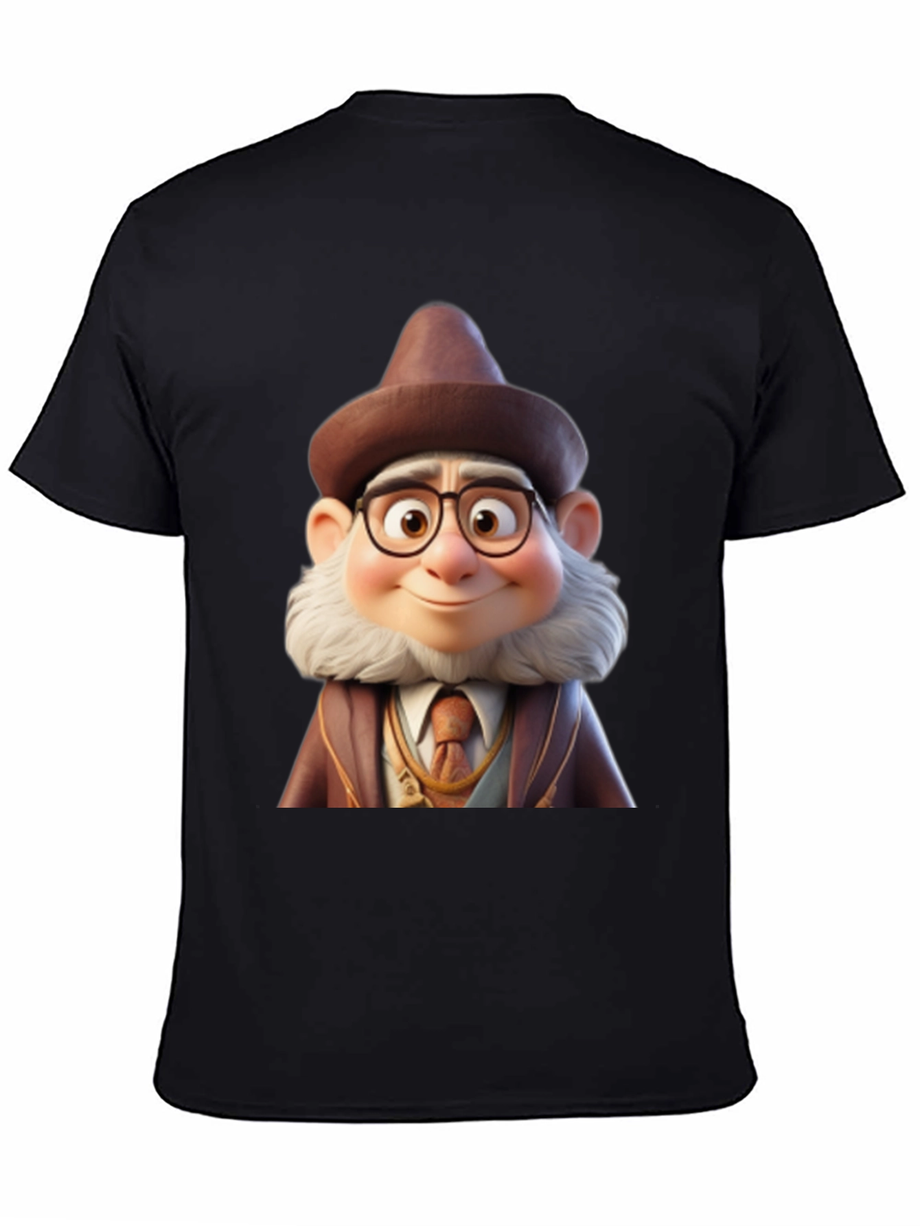 Cartoon Grandpa T-Shirt: Unique Character Tee