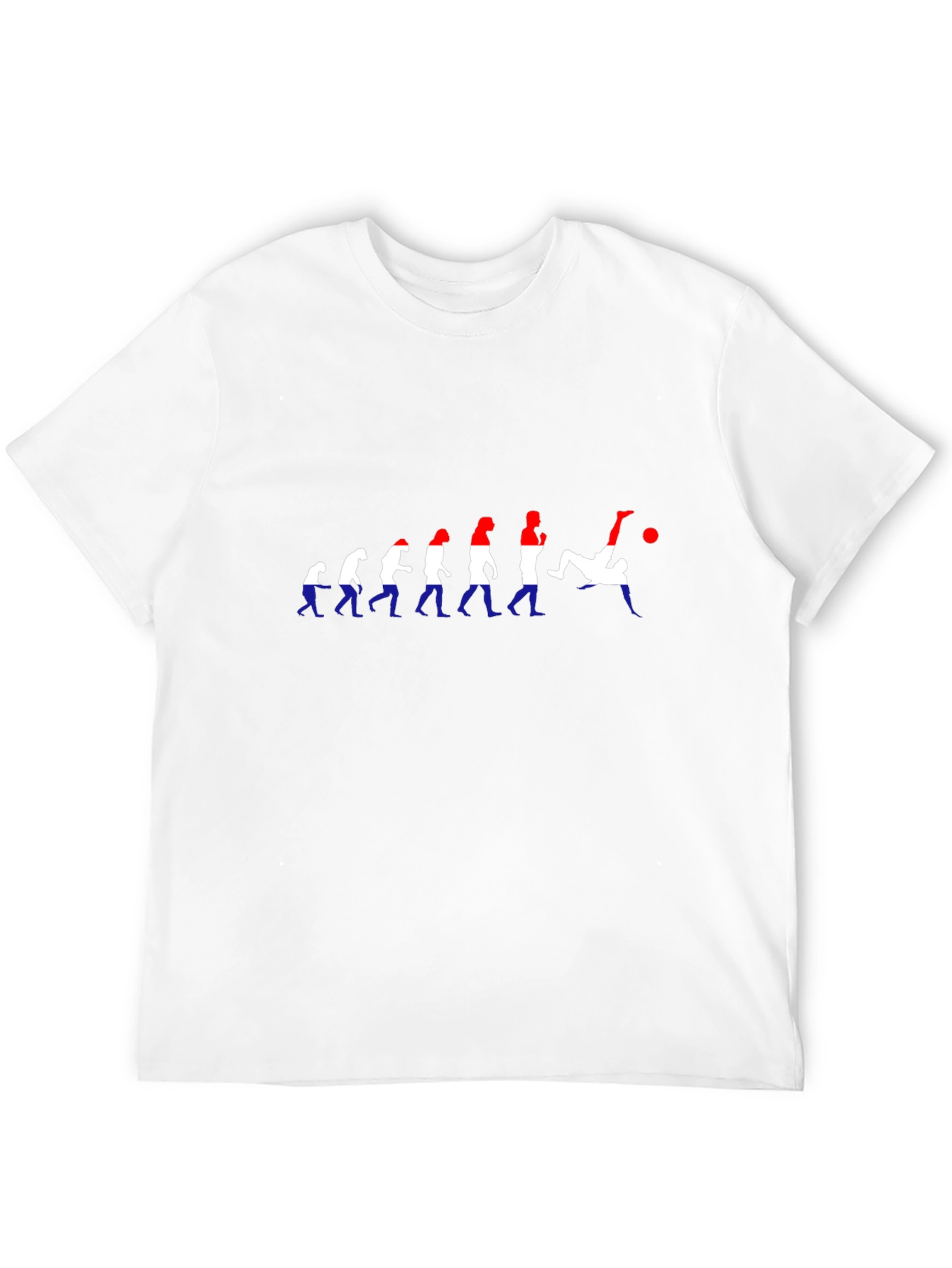 Evolution of Soccer Black T-Shirt