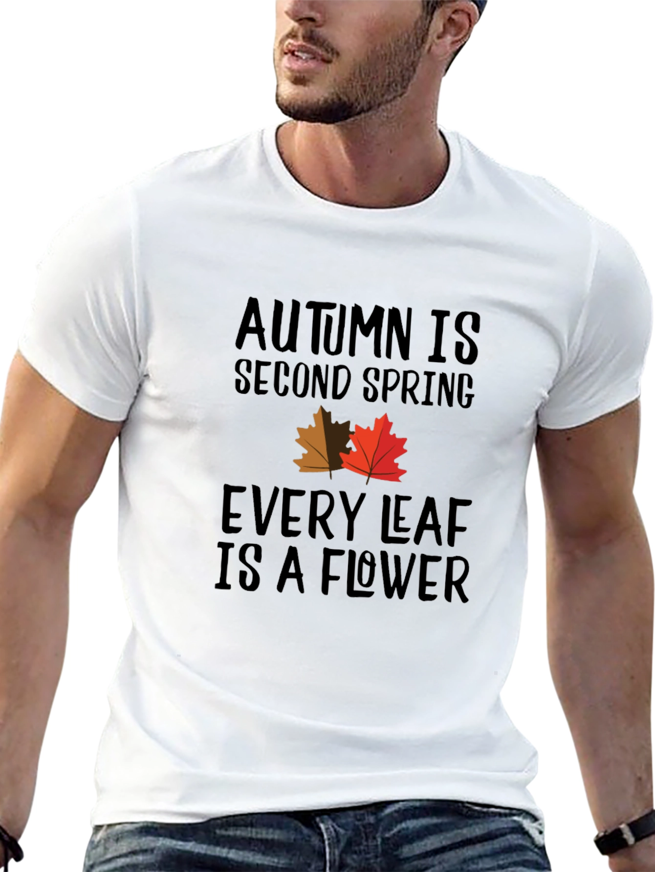 Autumn is Second Spring Graphic Tee