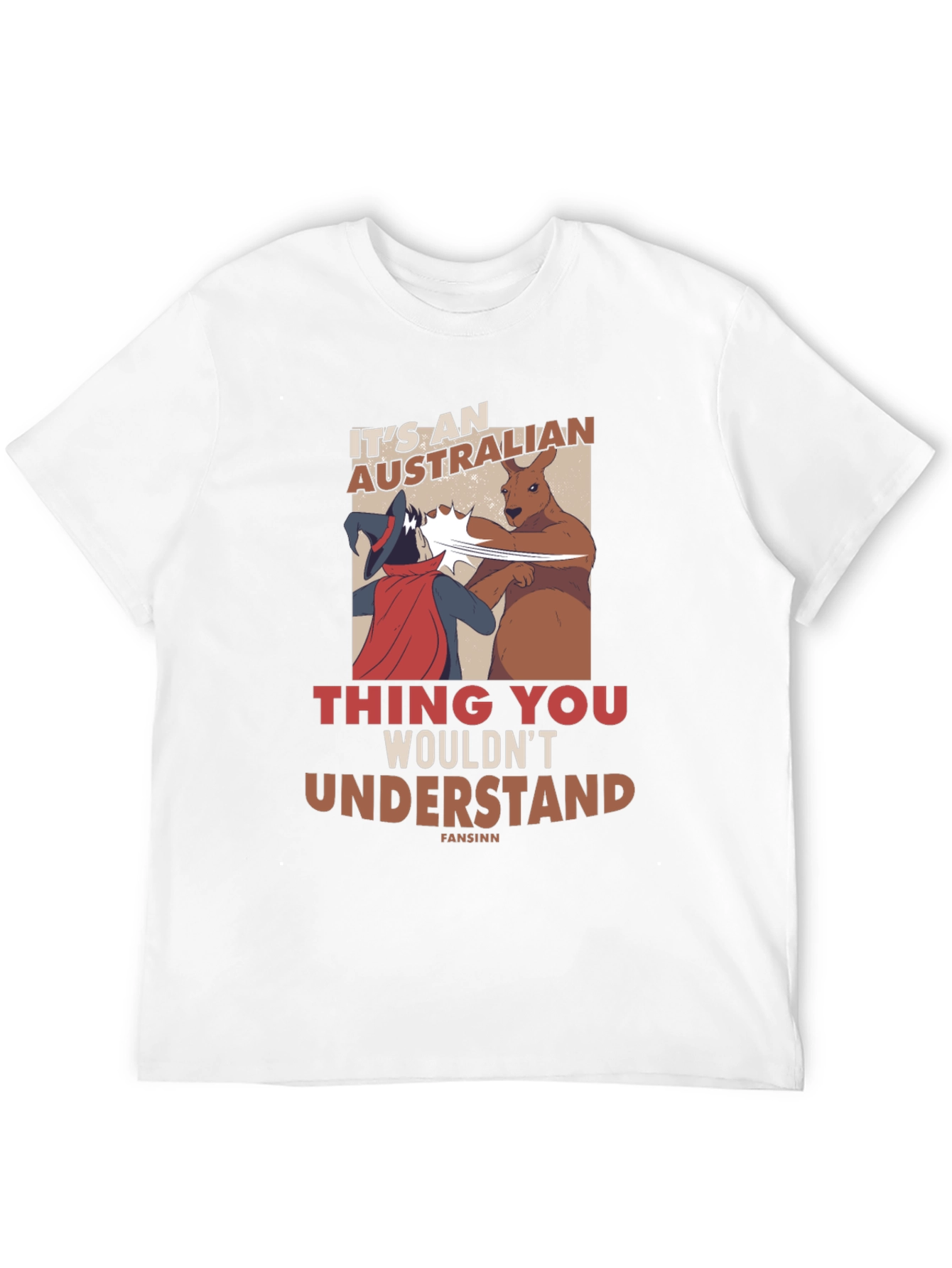Australian Thing Mens Graphic T-Shirt