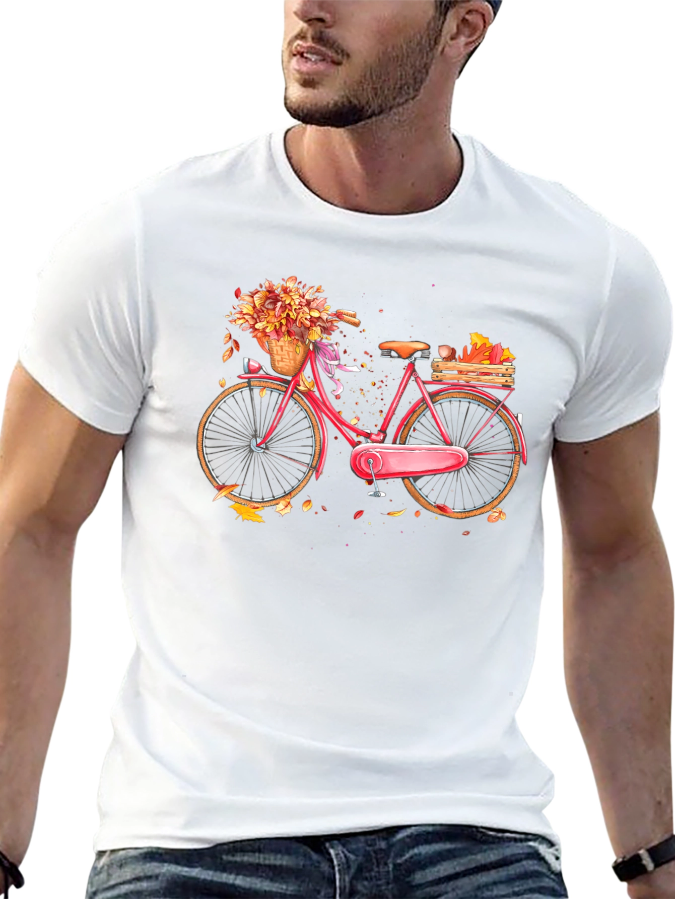 Autumn Bicycle T-Shirt