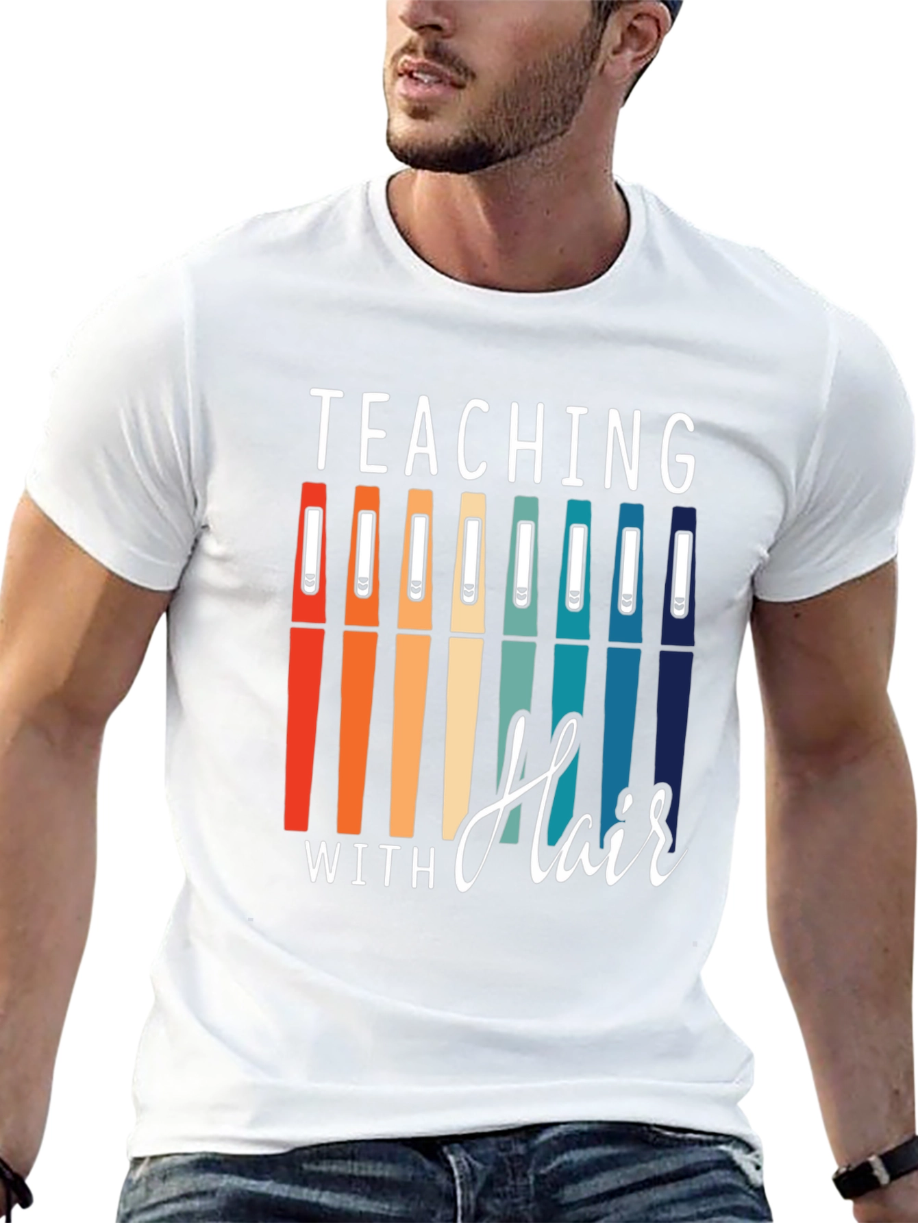 Teaching With Flair T-Shirt