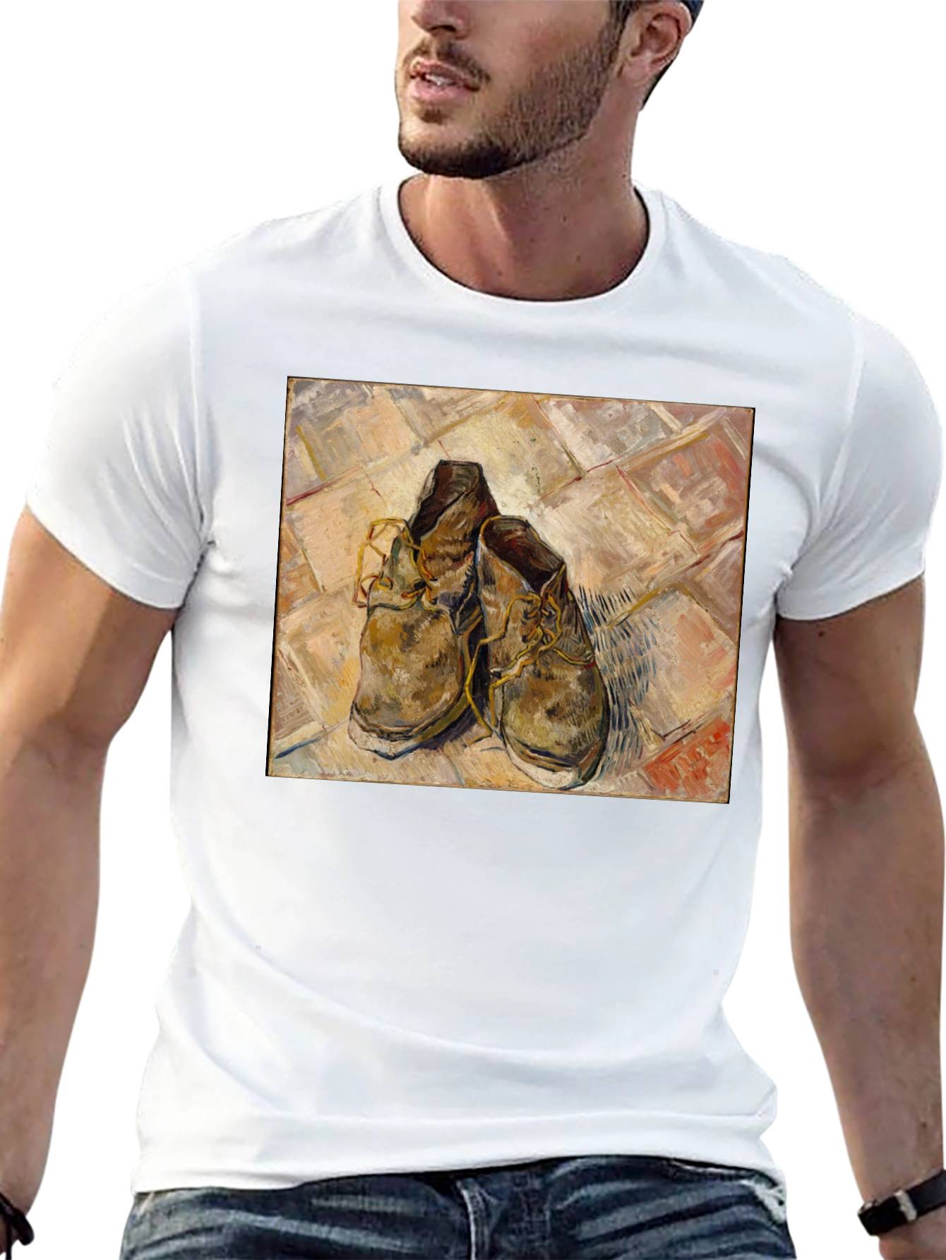 Vincent Van Goghs Shoes Graphic T-Shirt